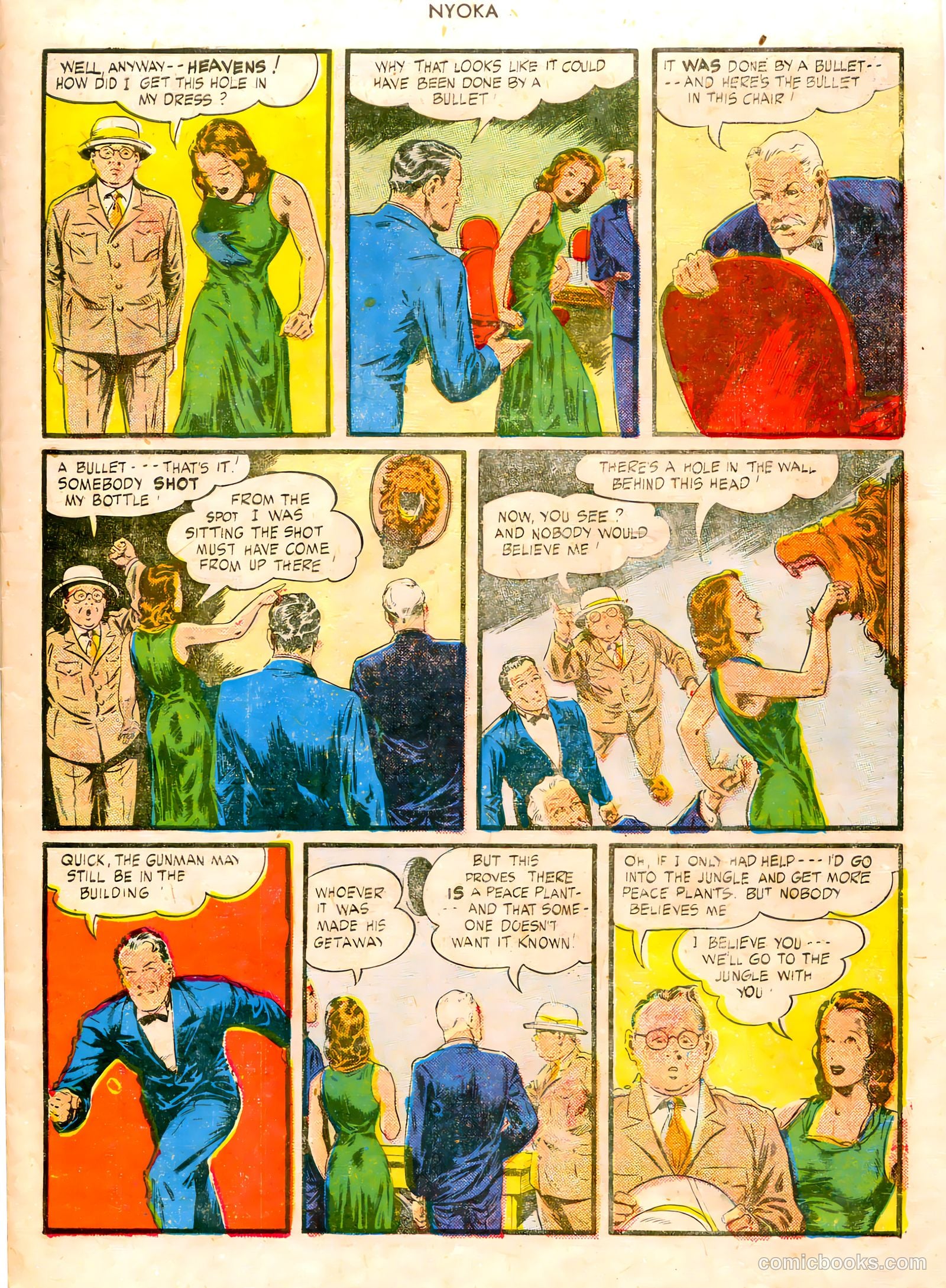 Nyoka the Jungle Girl #3 — page 7 of 36