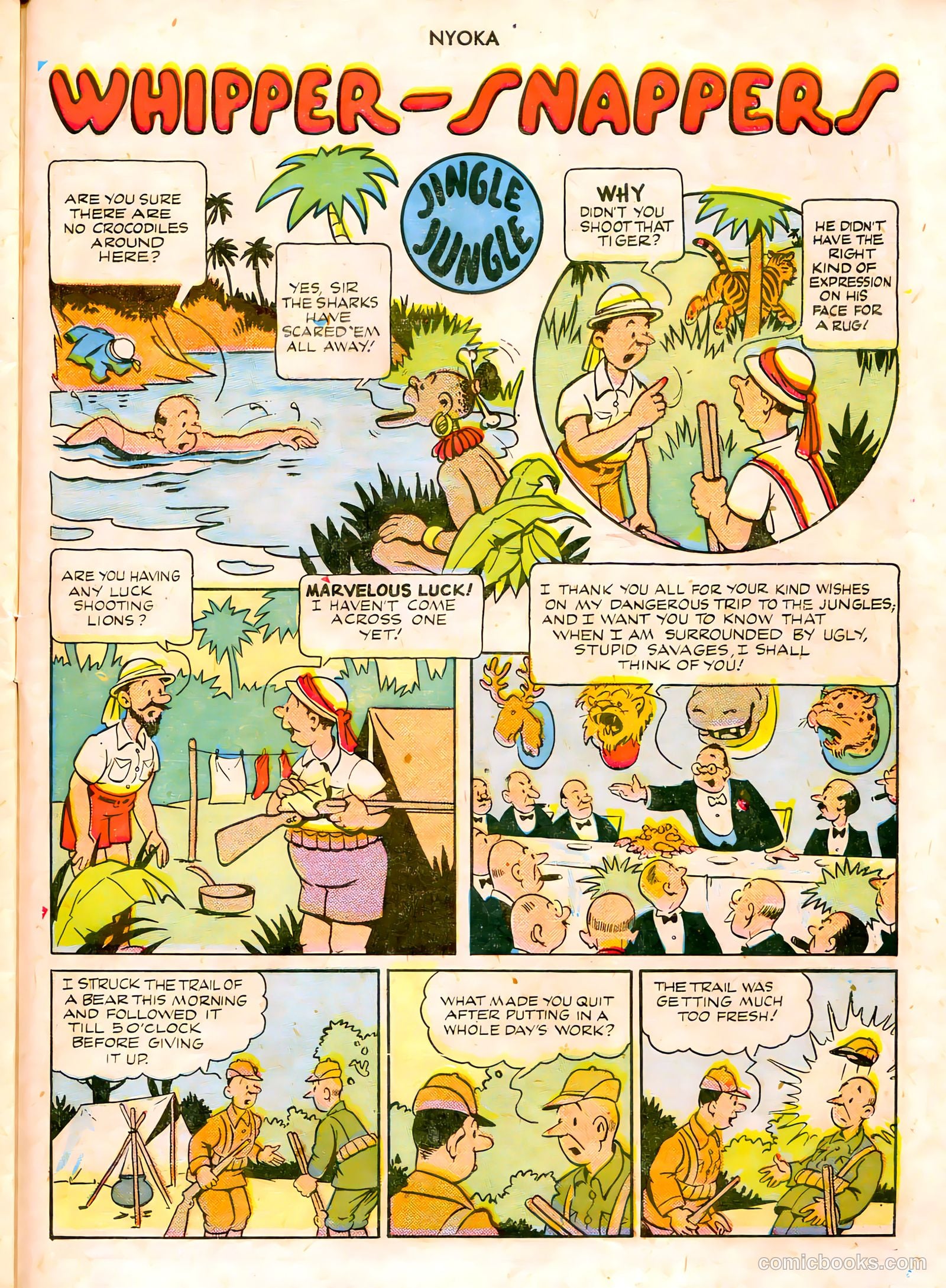 Nyoka the Jungle Girl #3 — page 27 of 36