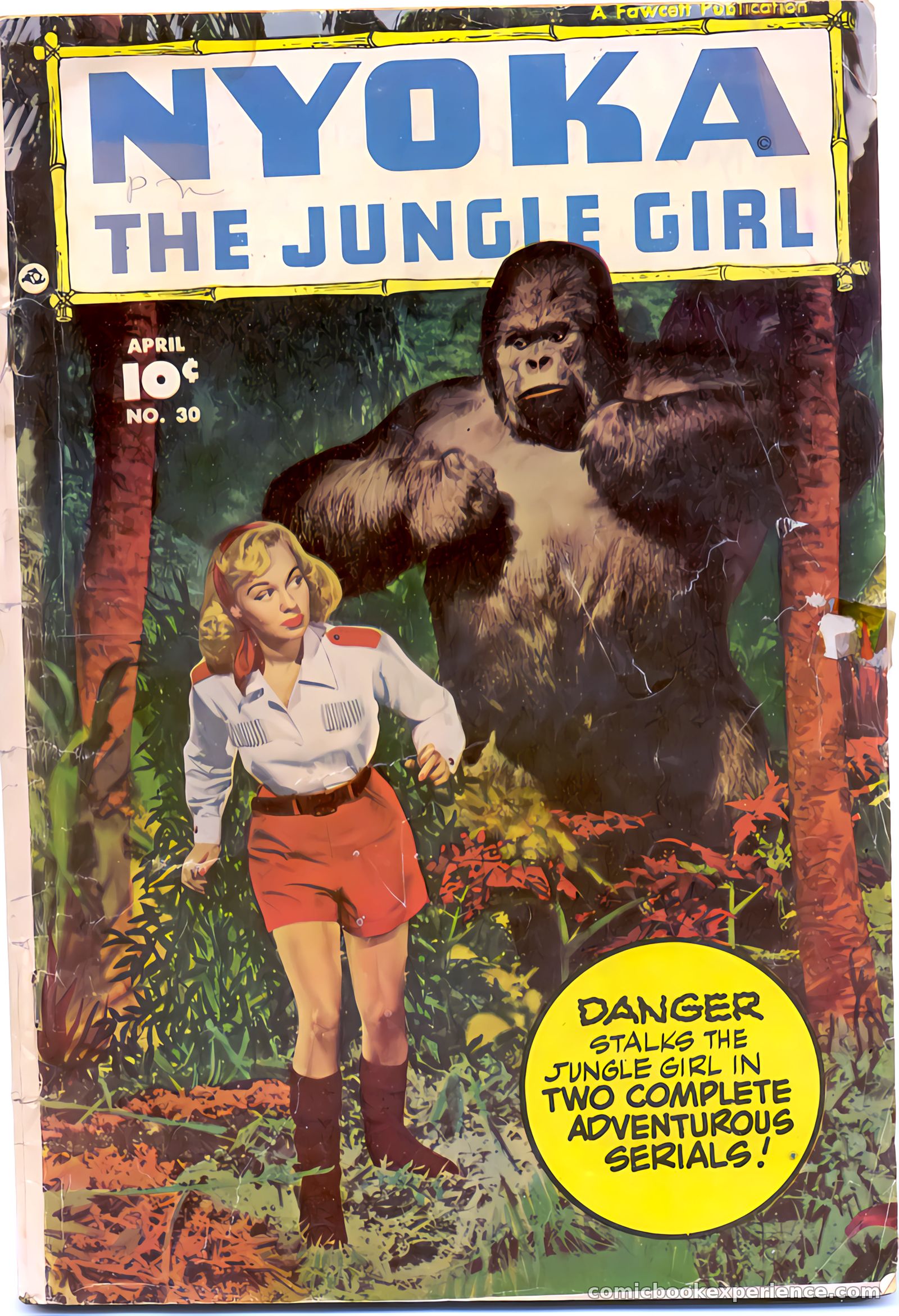 Nyoka the Jungle Girl #30 — page 1 of 52