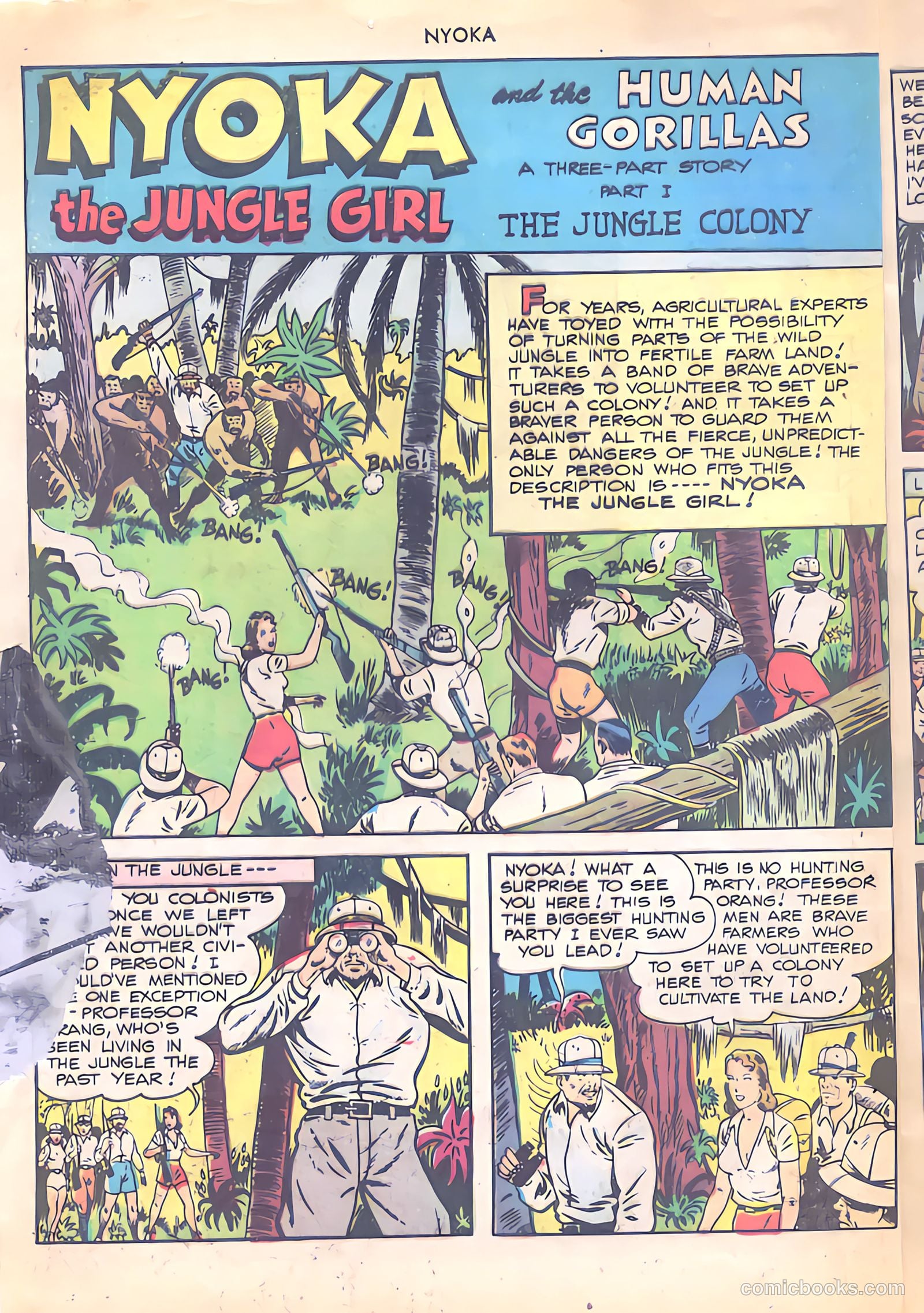 Nyoka the Jungle Girl #30 — page 4 of 52