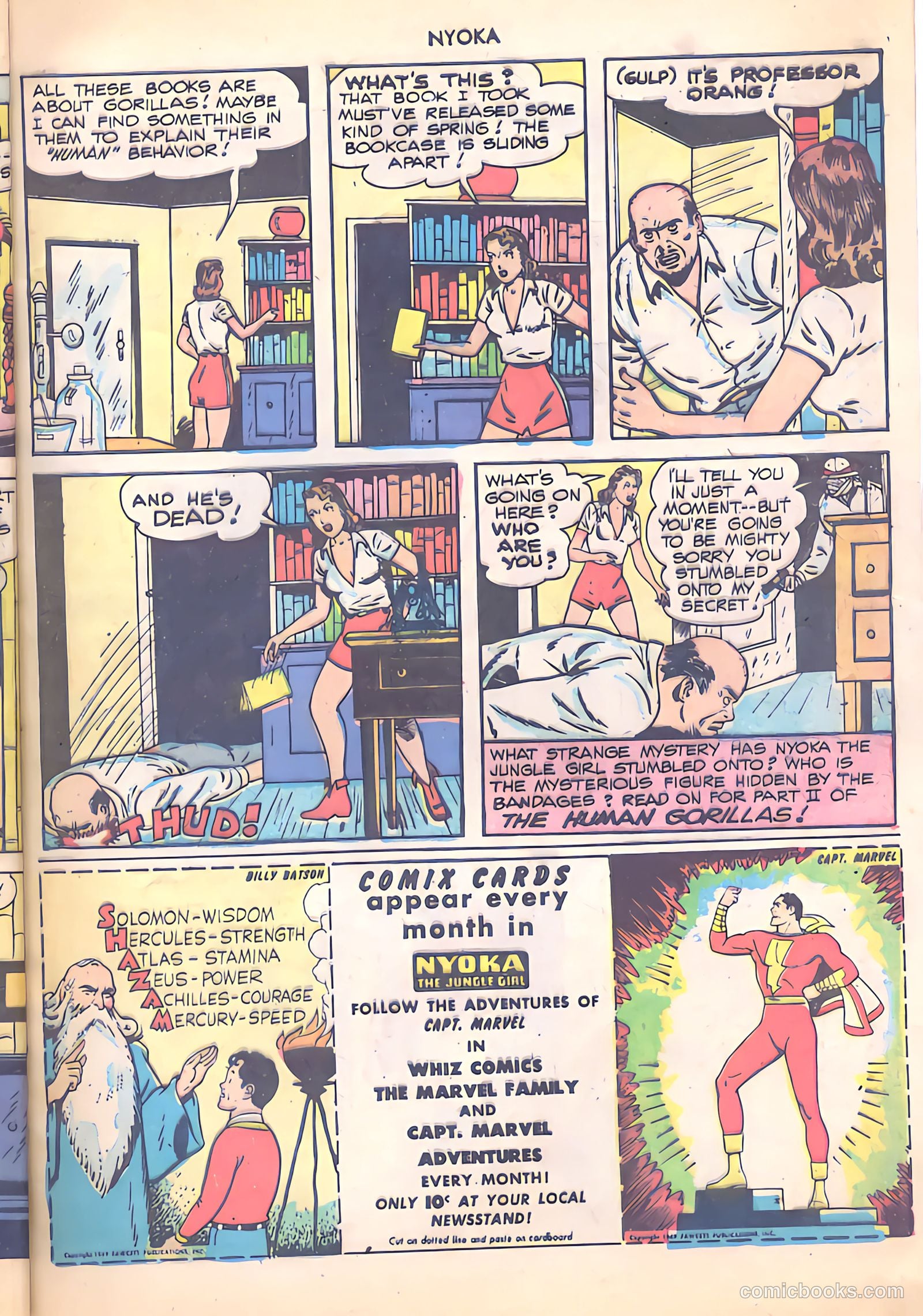 Nyoka the Jungle Girl #30 — page 9 of 52