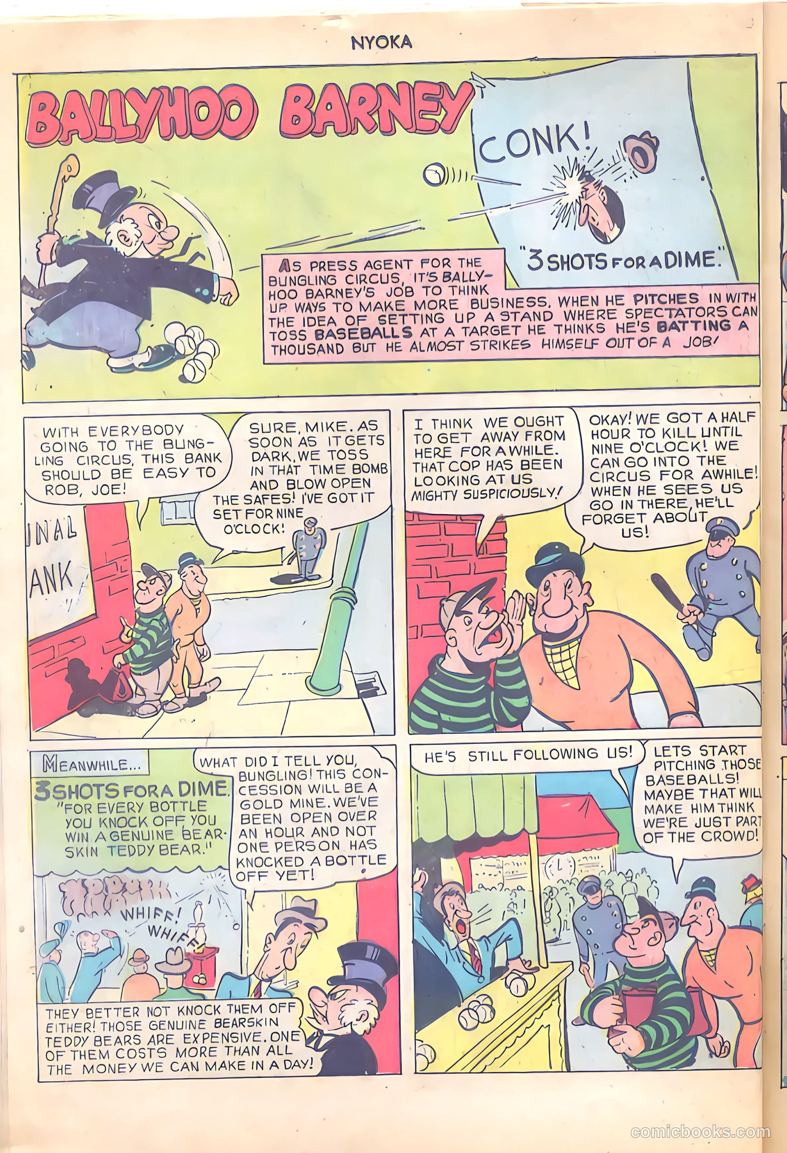 Nyoka the Jungle Girl #30 — page 18 of 52