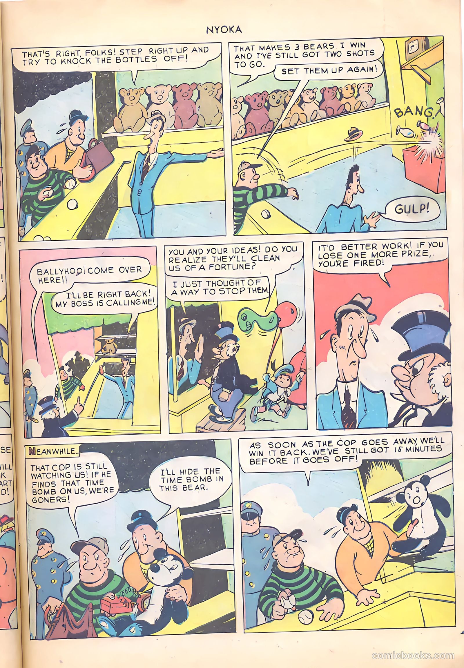 Nyoka the Jungle Girl #30 — page 19 of 52