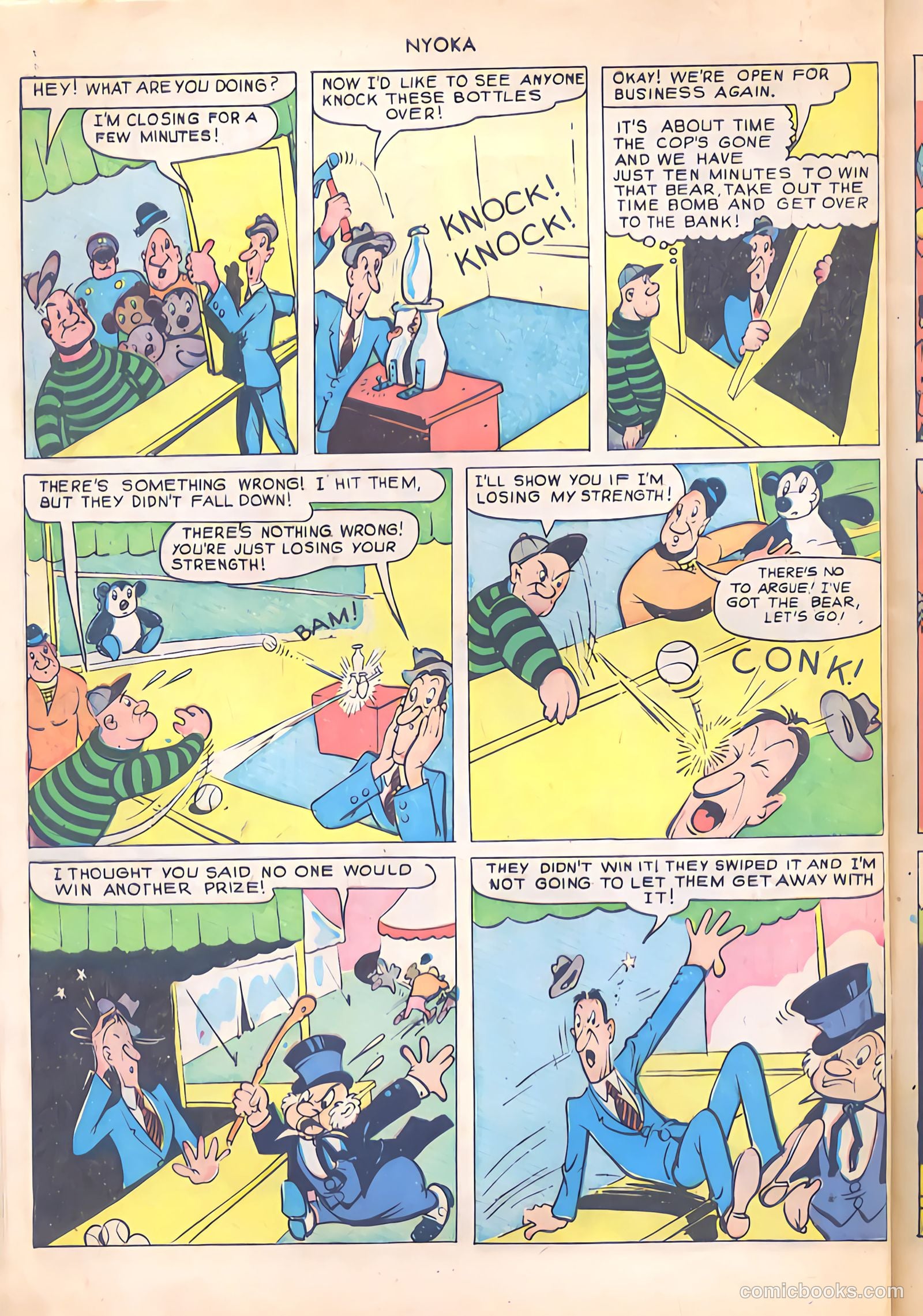 Nyoka the Jungle Girl #30 — page 20 of 52