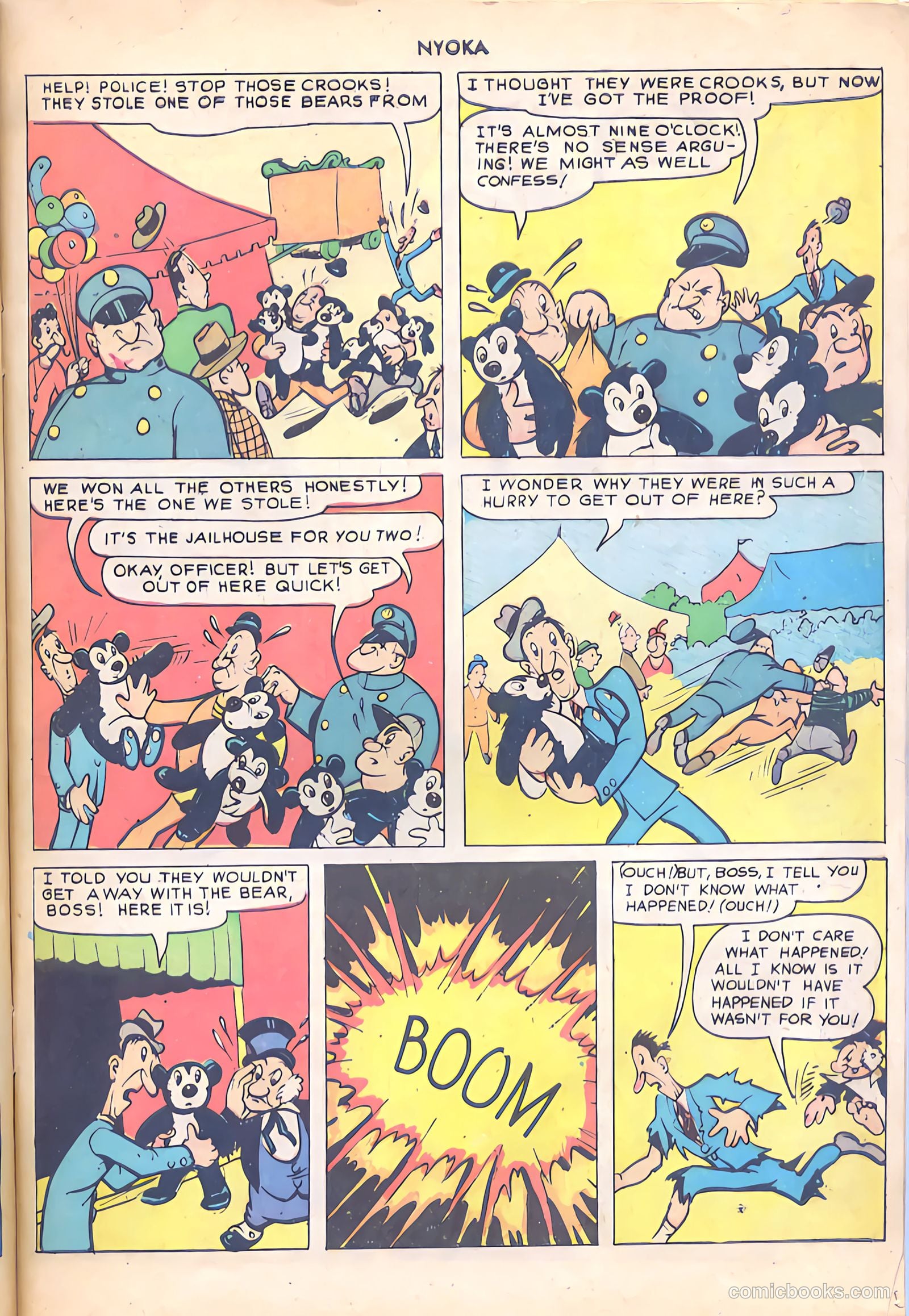 Nyoka the Jungle Girl #30 — page 21 of 52