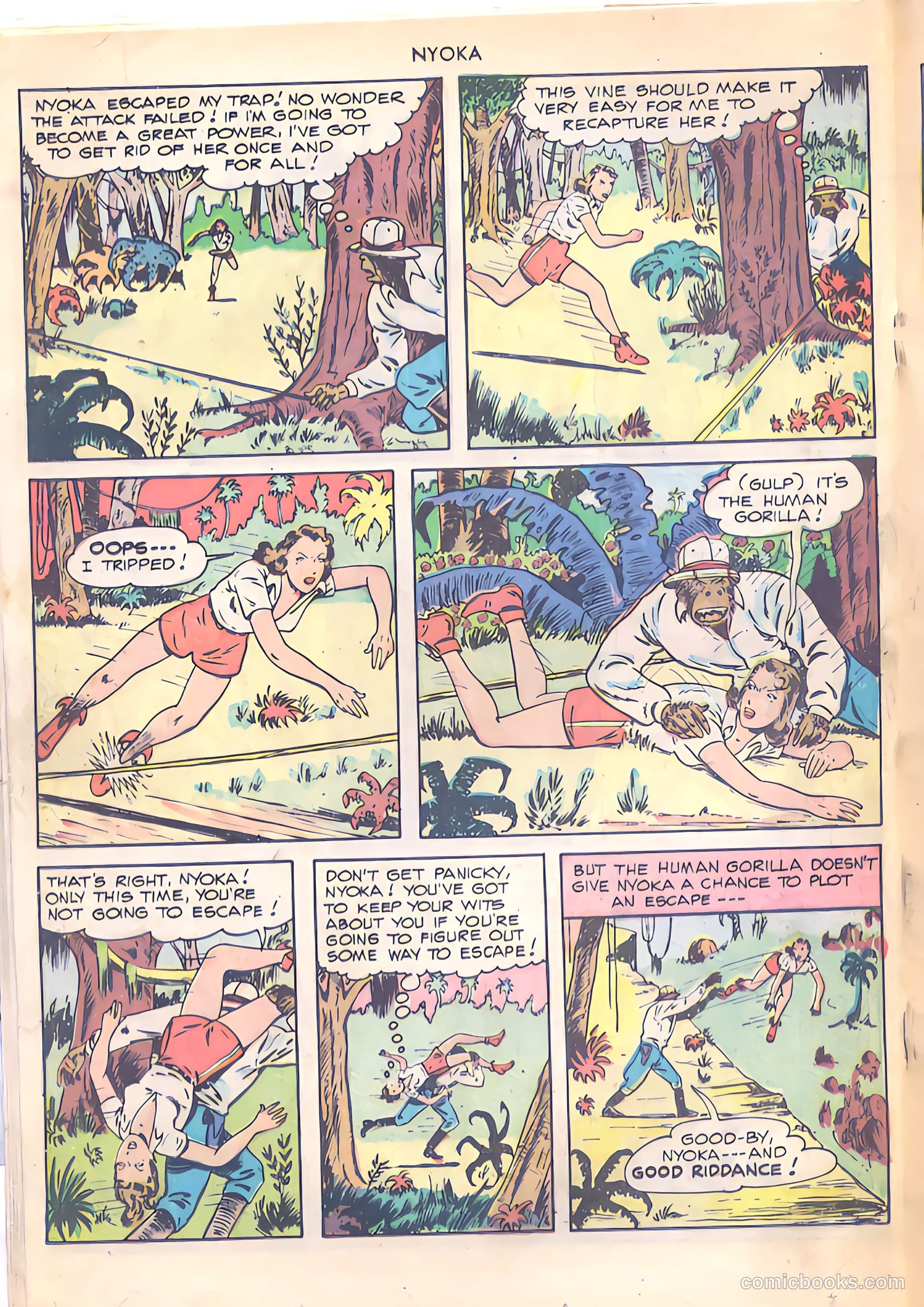 Nyoka the Jungle Girl #30 — page 26 of 52