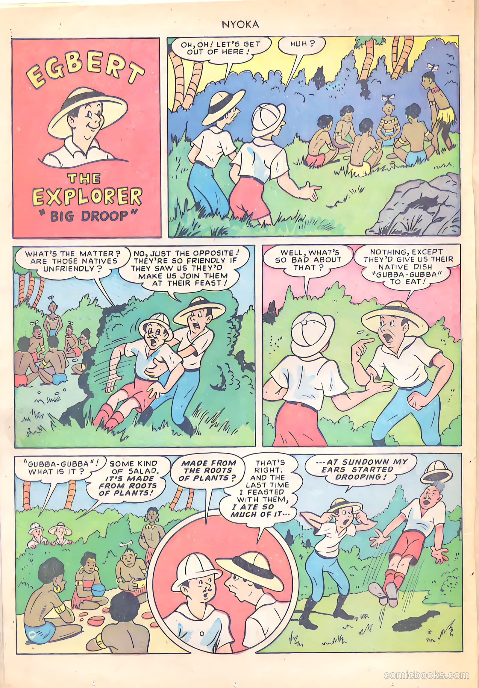 Nyoka the Jungle Girl #30 — page 28 of 52