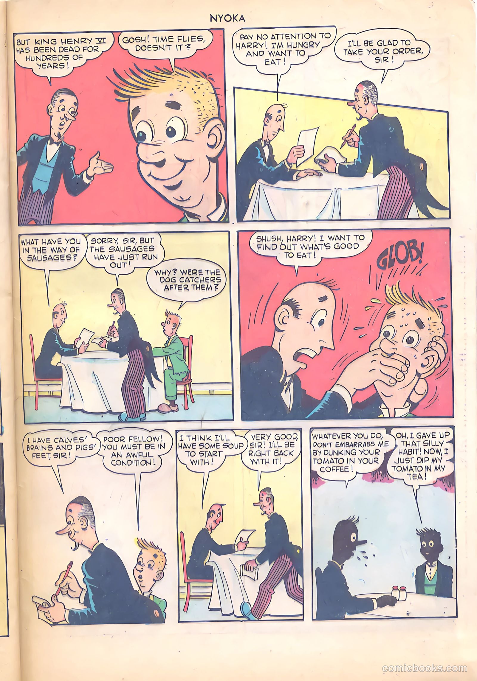 Nyoka the Jungle Girl #30 — page 41 of 52