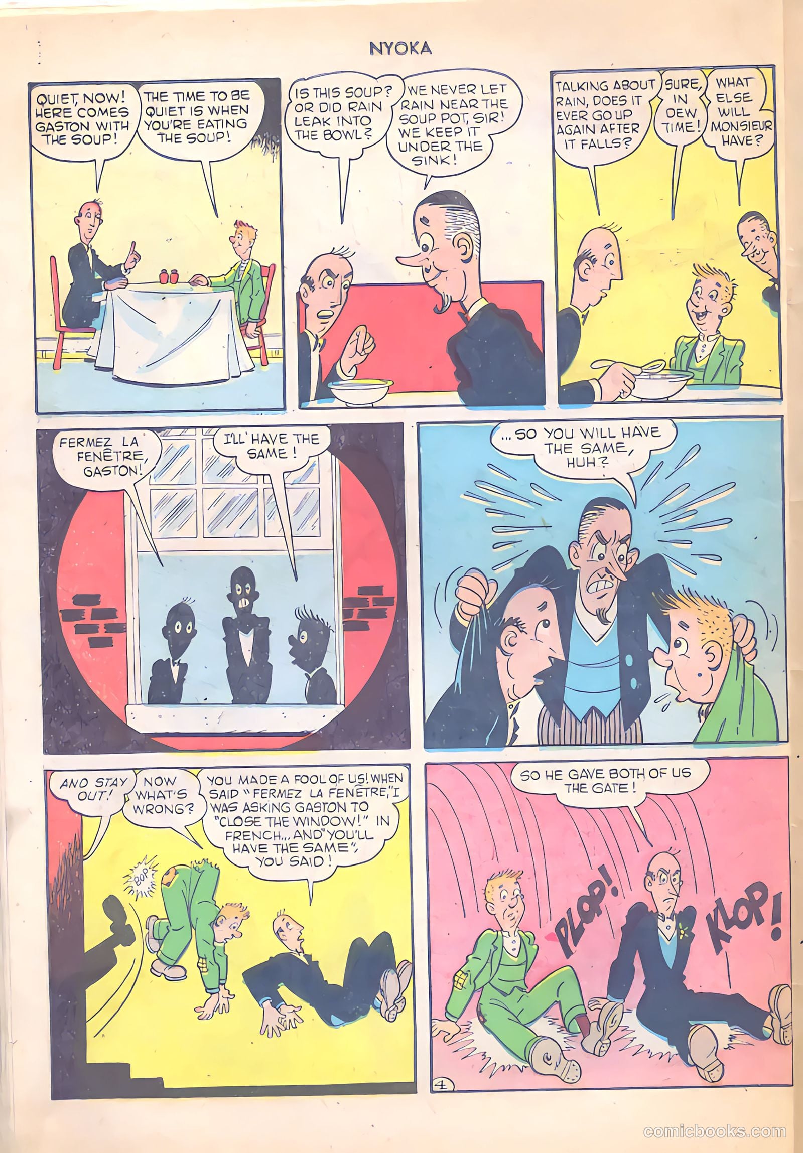 Nyoka the Jungle Girl #30 — page 42 of 52