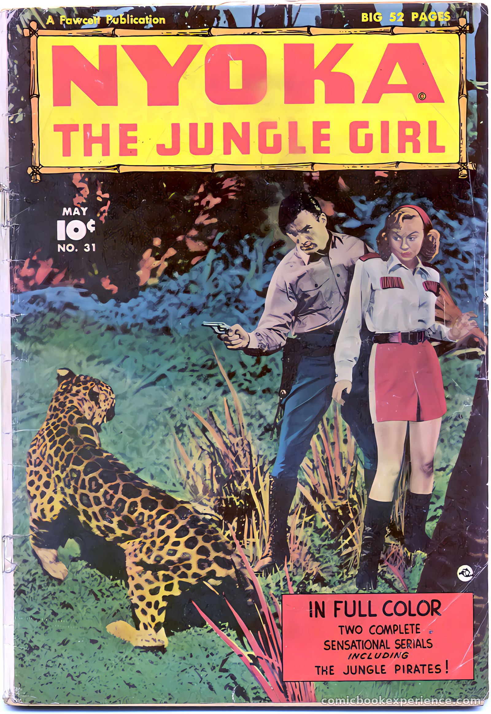 Nyoka the Jungle Girl #31 — page 1 of 52
