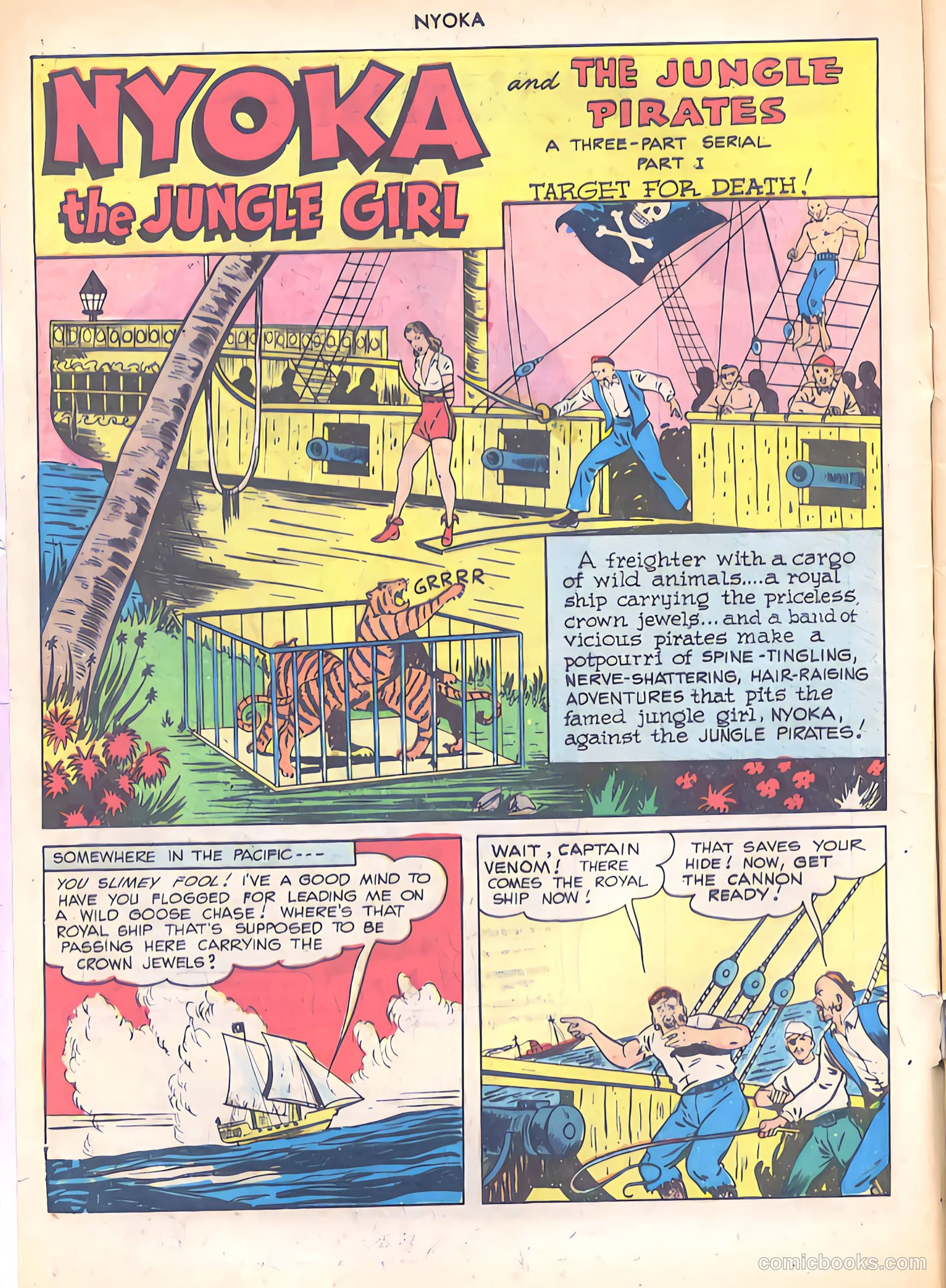 Nyoka the Jungle Girl #31 — page 4 of 52