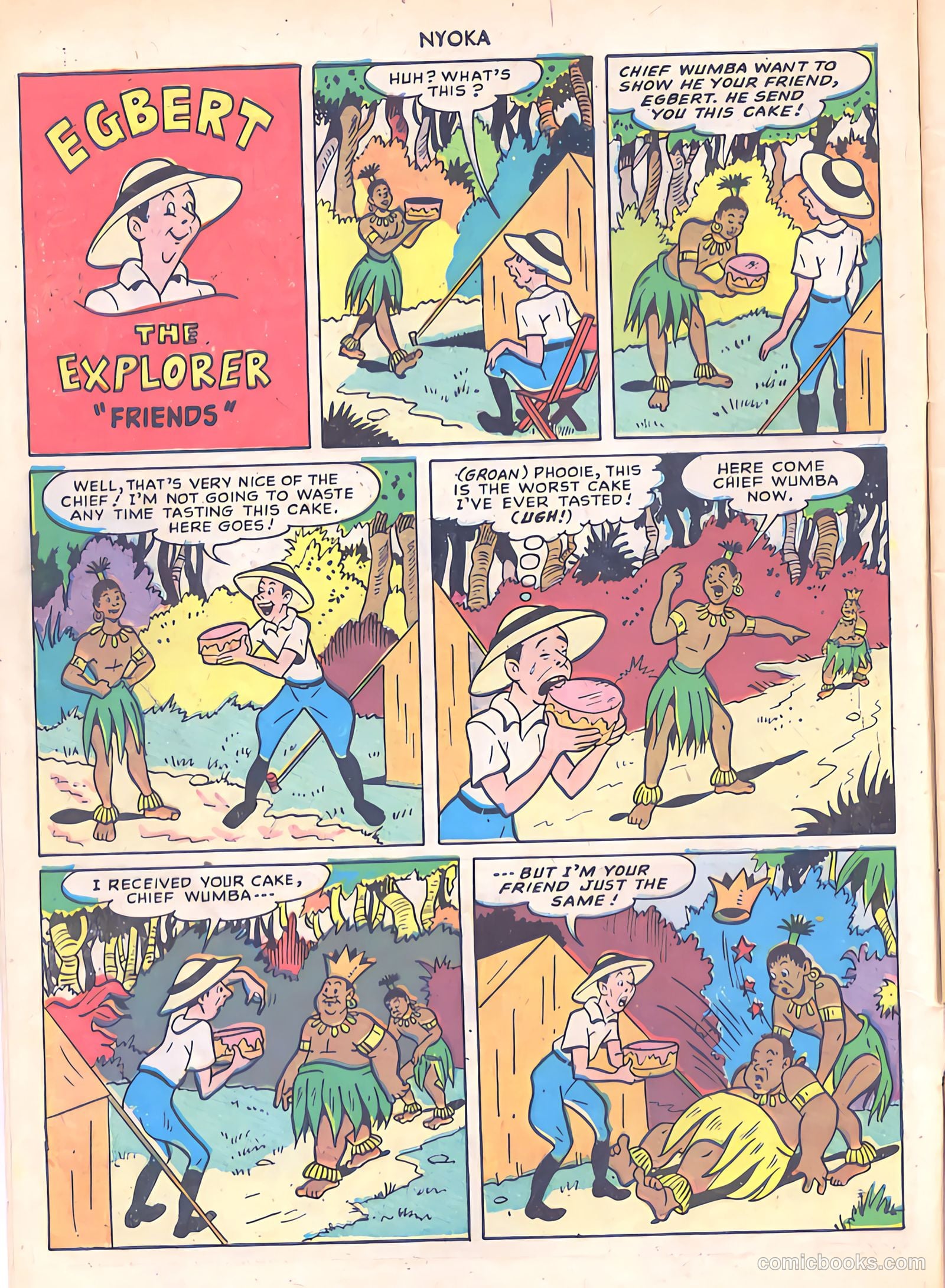 Nyoka the Jungle Girl #31 — page 10 of 52