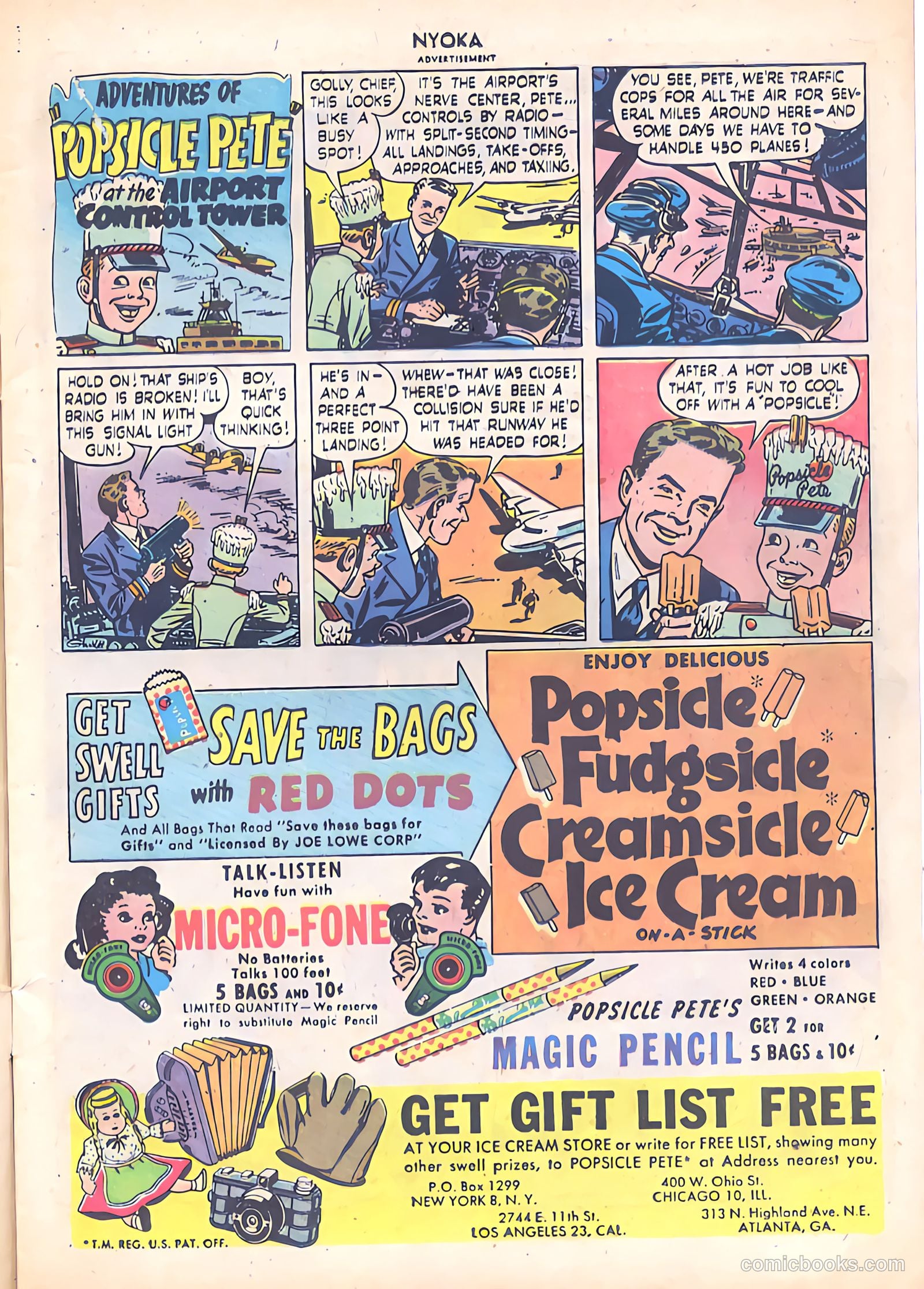 Nyoka the Jungle Girl #31 — page 11 of 52