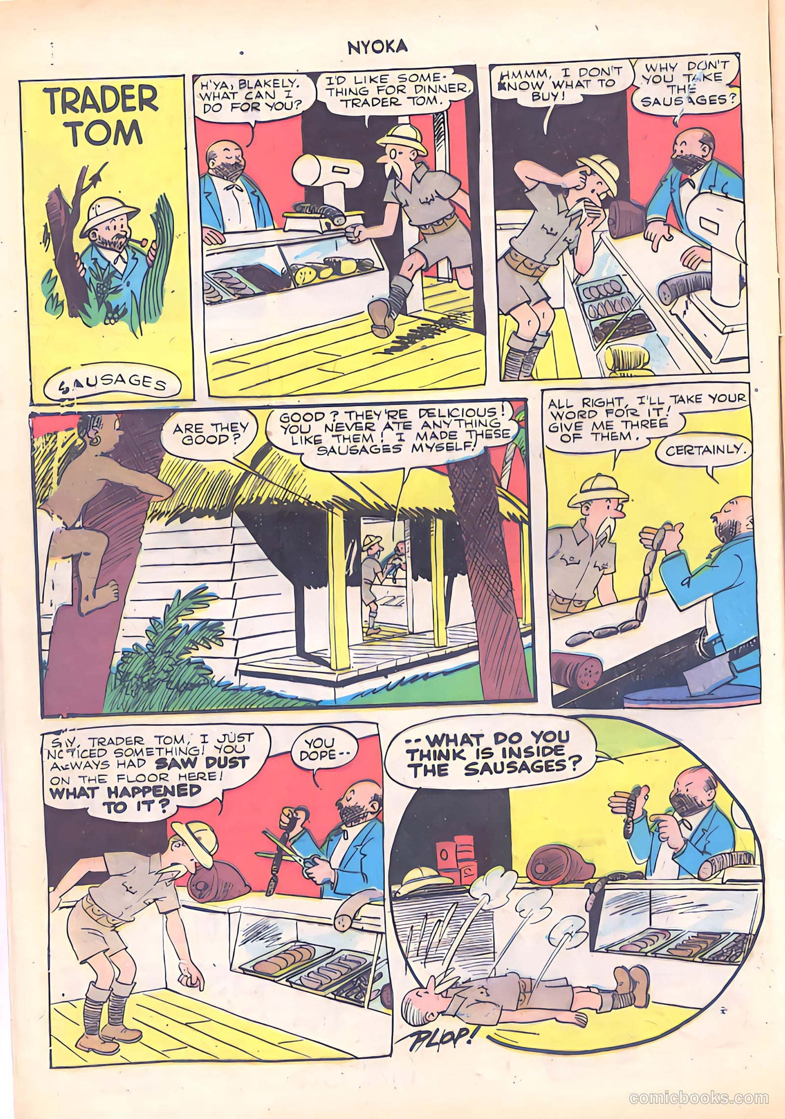 Nyoka the Jungle Girl #31 — page 12 of 52