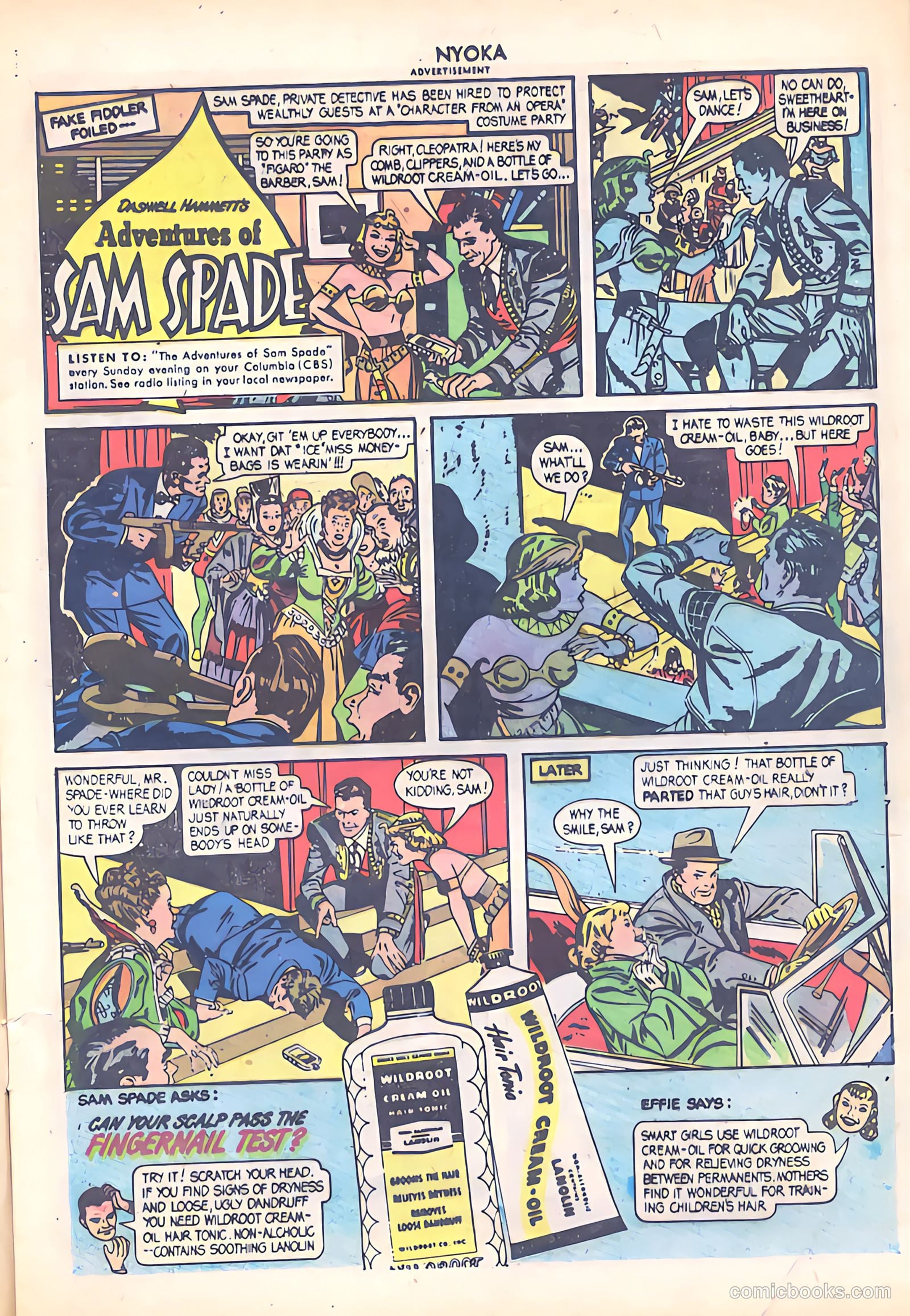 Nyoka the Jungle Girl #31 — page 13 of 52