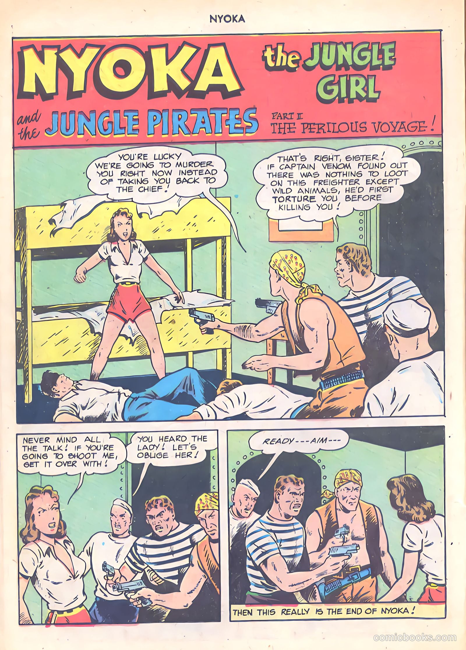 Nyoka the Jungle Girl #31 — page 14 of 52