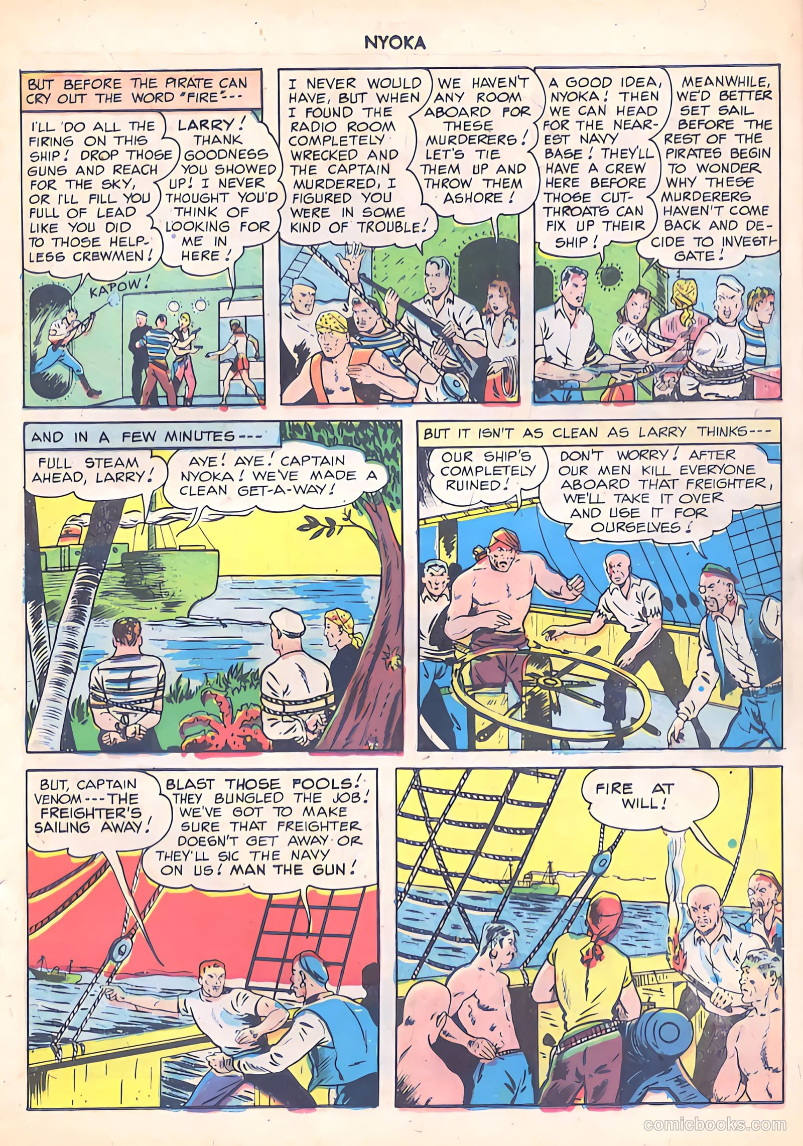 Nyoka the Jungle Girl #31 — page 15 of 52