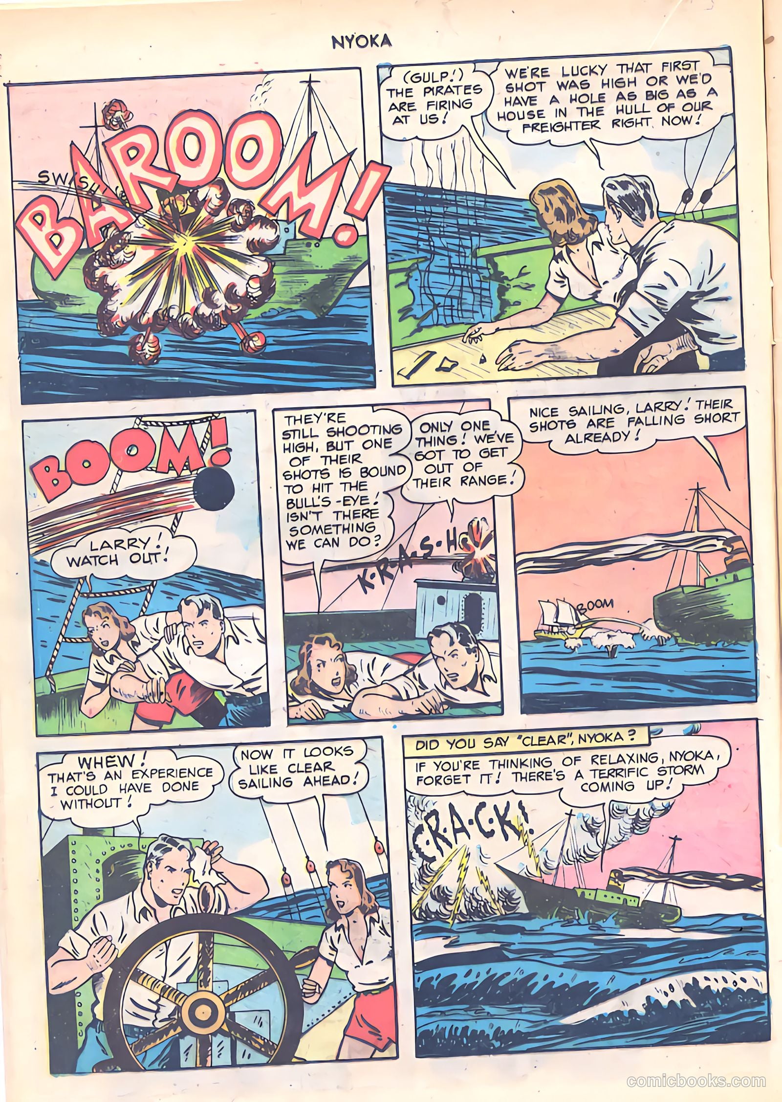 Nyoka the Jungle Girl #31 — page 16 of 52