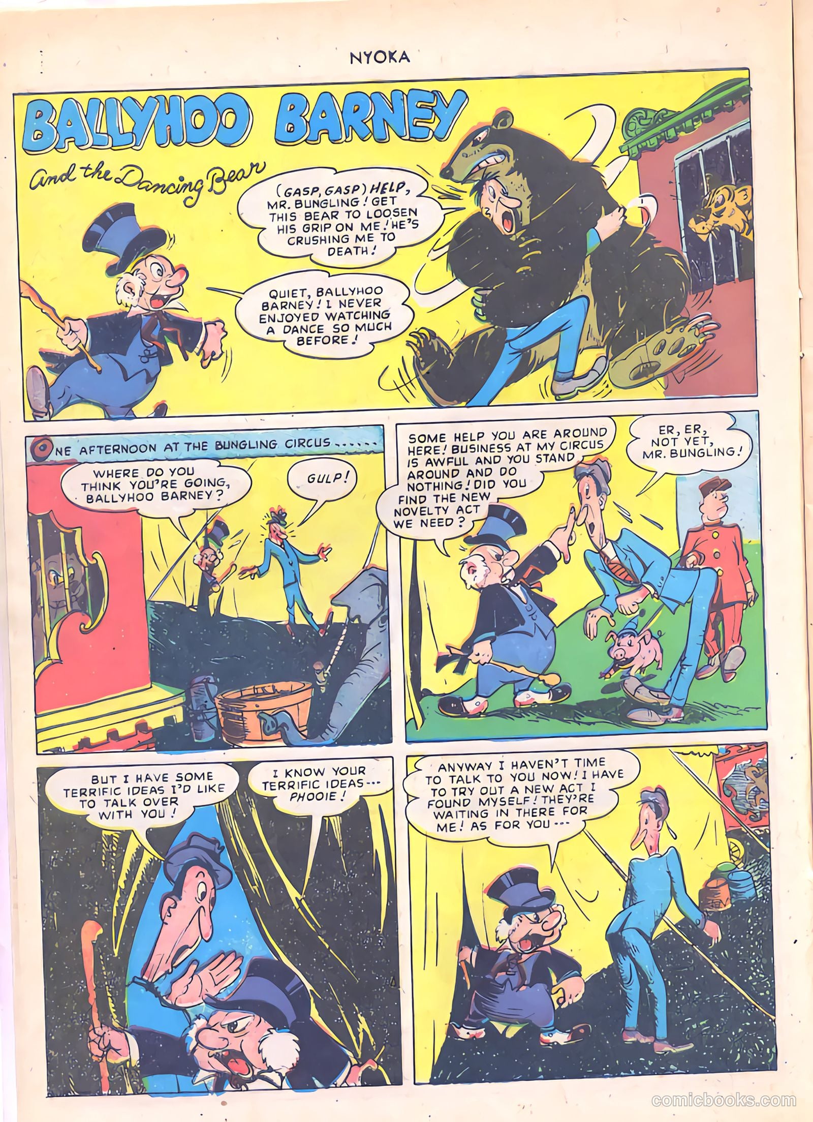 Nyoka the Jungle Girl #31 — page 20 of 52