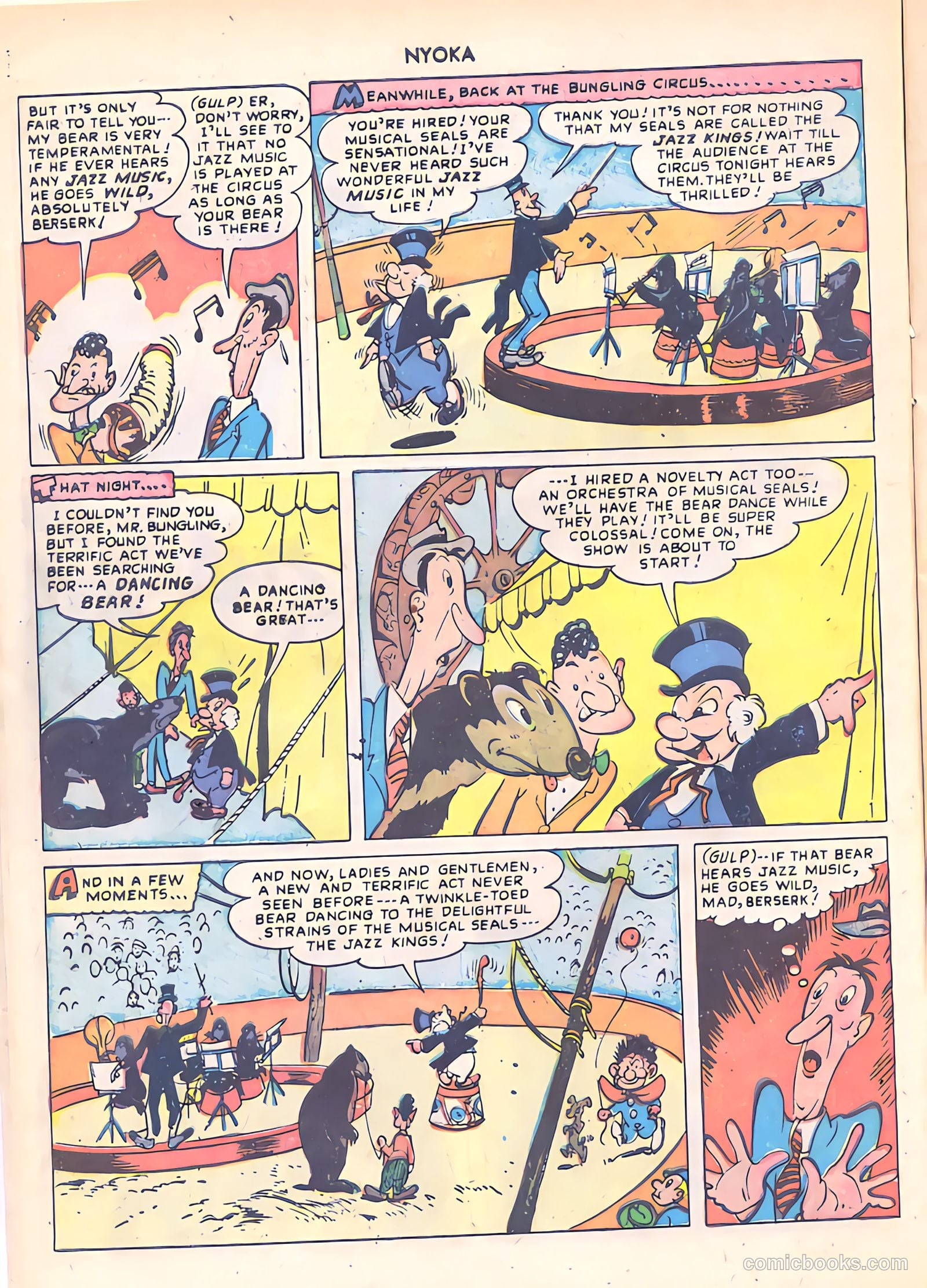 Nyoka the Jungle Girl #31 — page 22 of 52