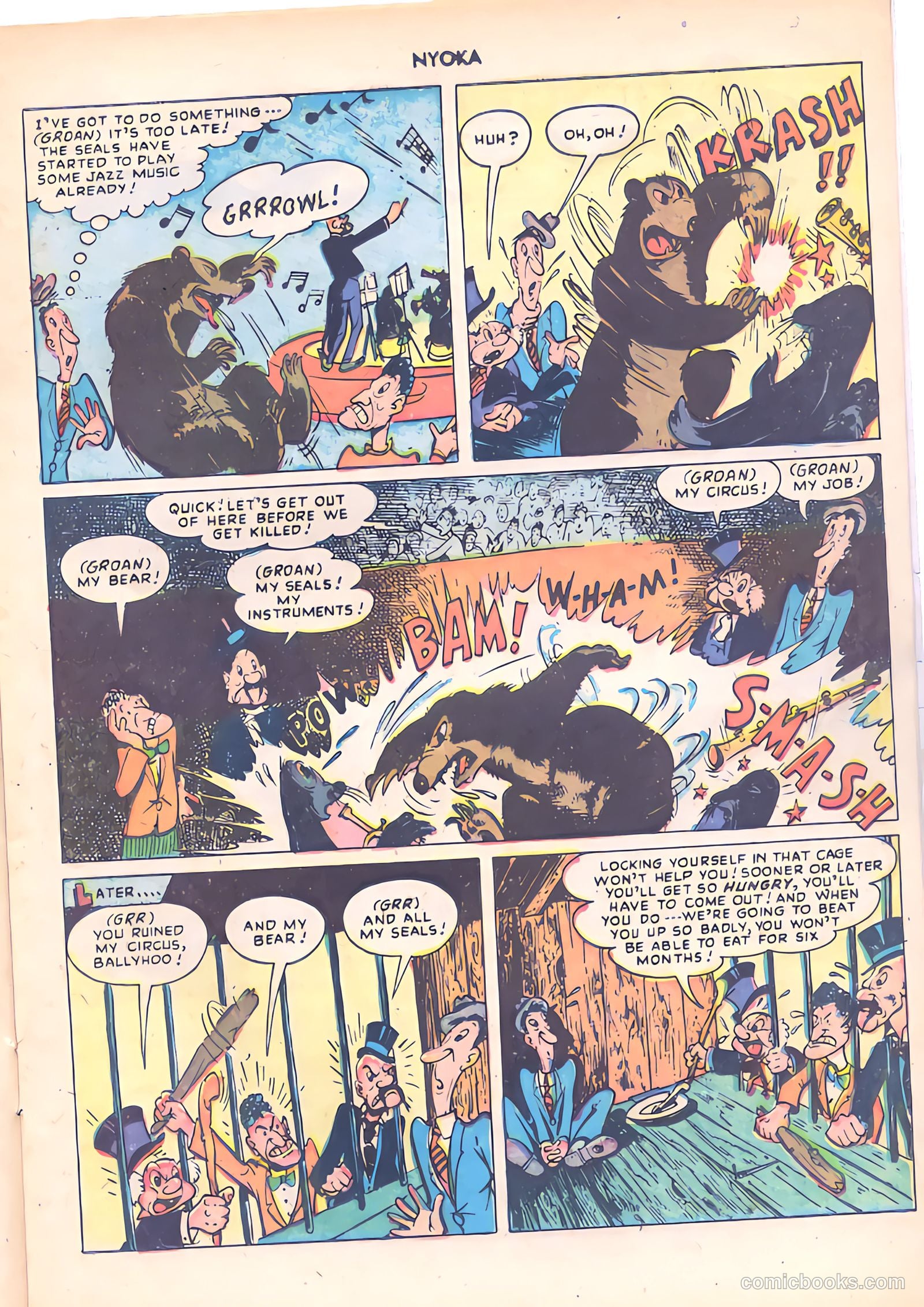 Nyoka the Jungle Girl #31 — page 23 of 52