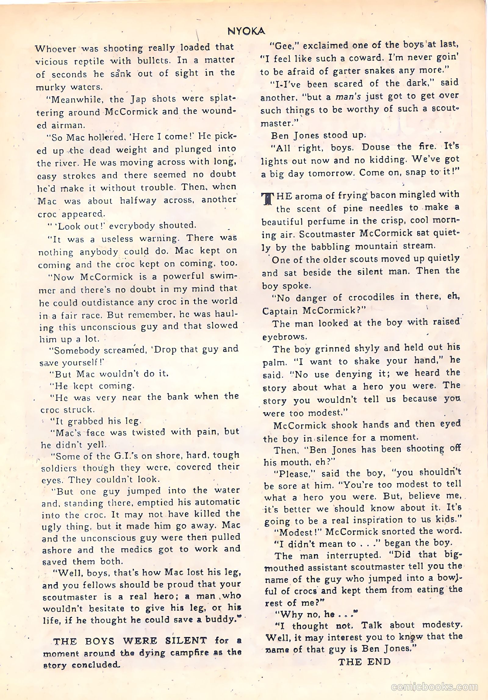 Nyoka the Jungle Girl #31 — page 25 of 52