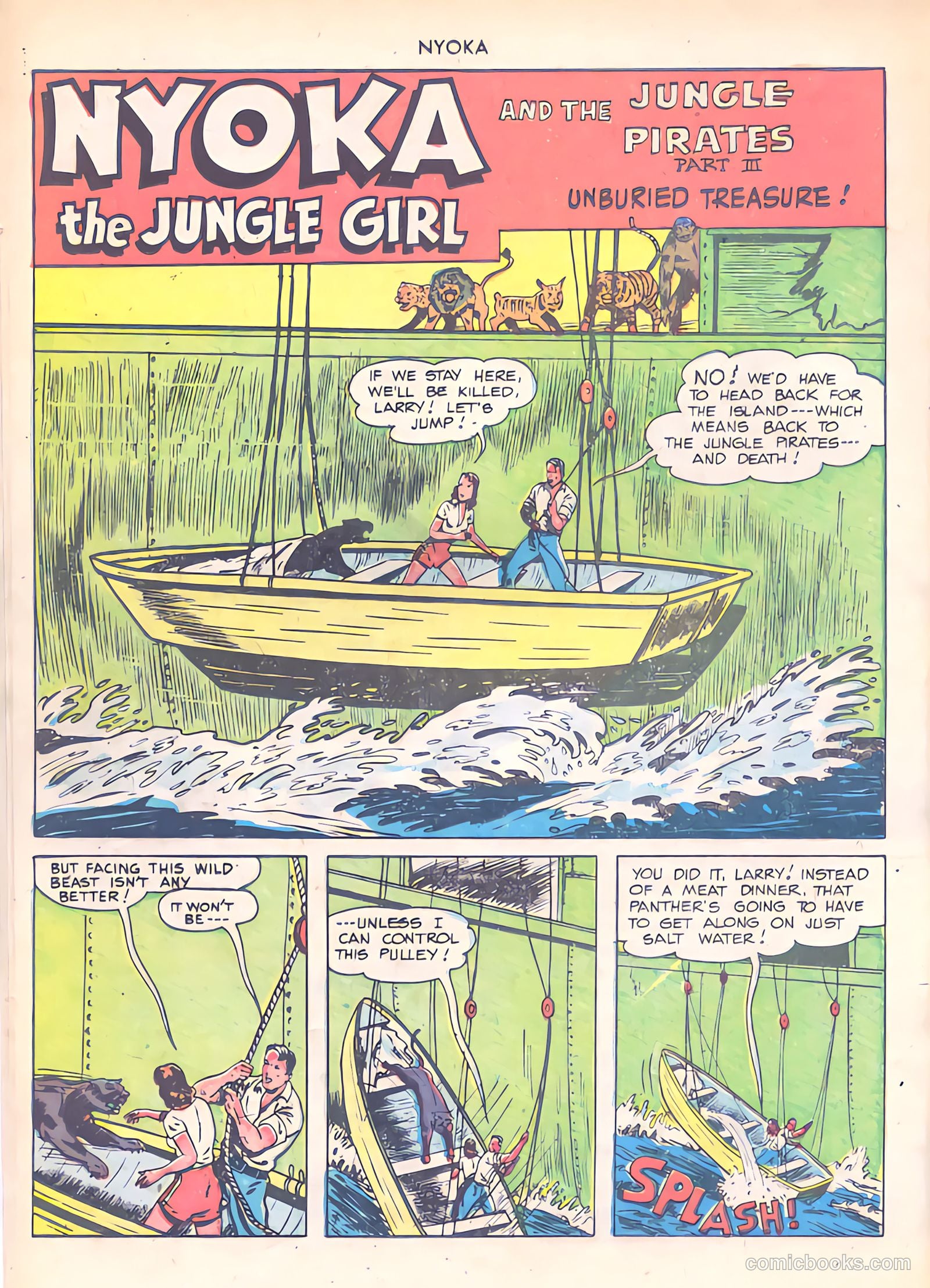 Nyoka the Jungle Girl #31 — page 26 of 52