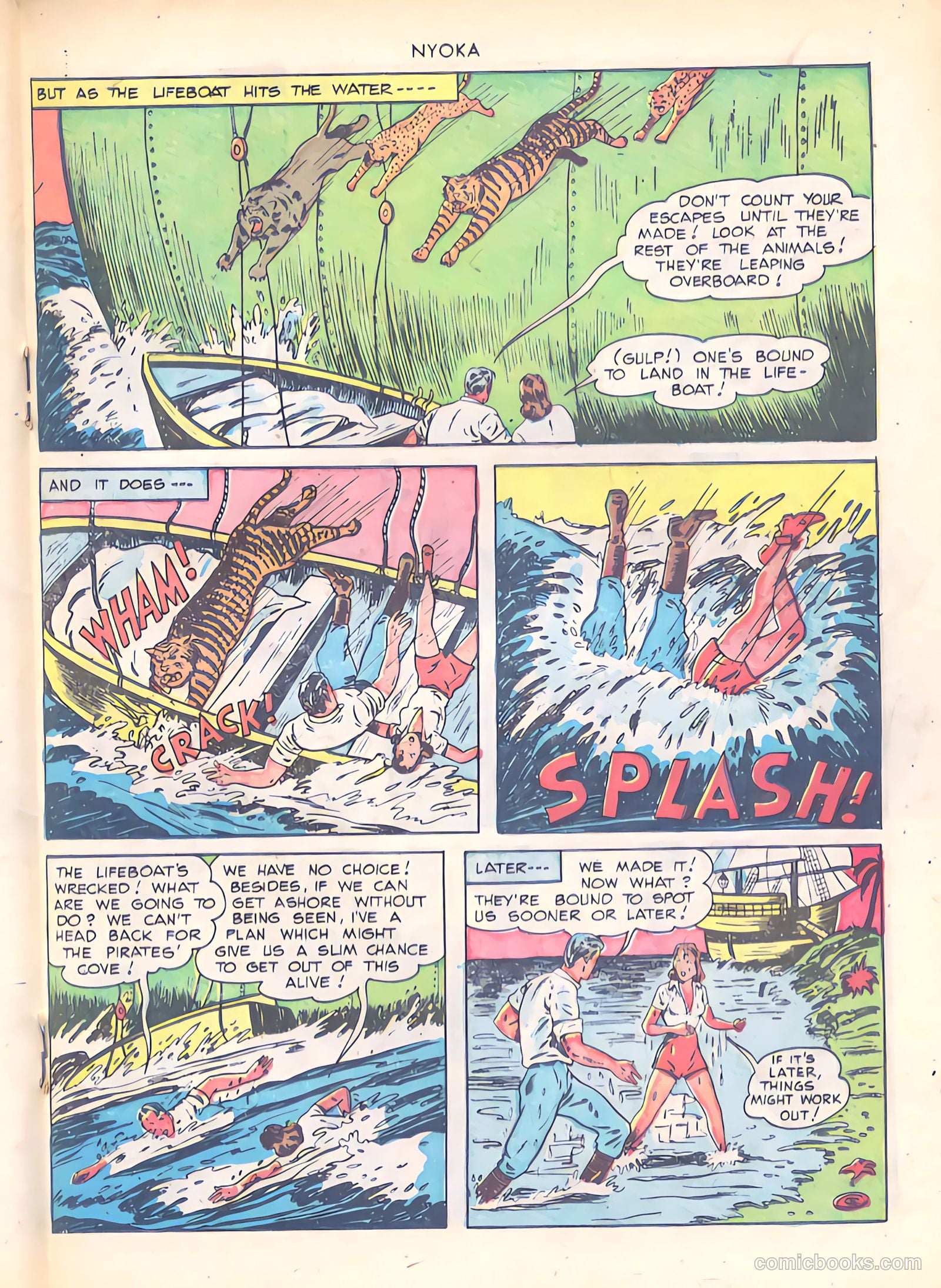 Nyoka the Jungle Girl #31 — page 27 of 52