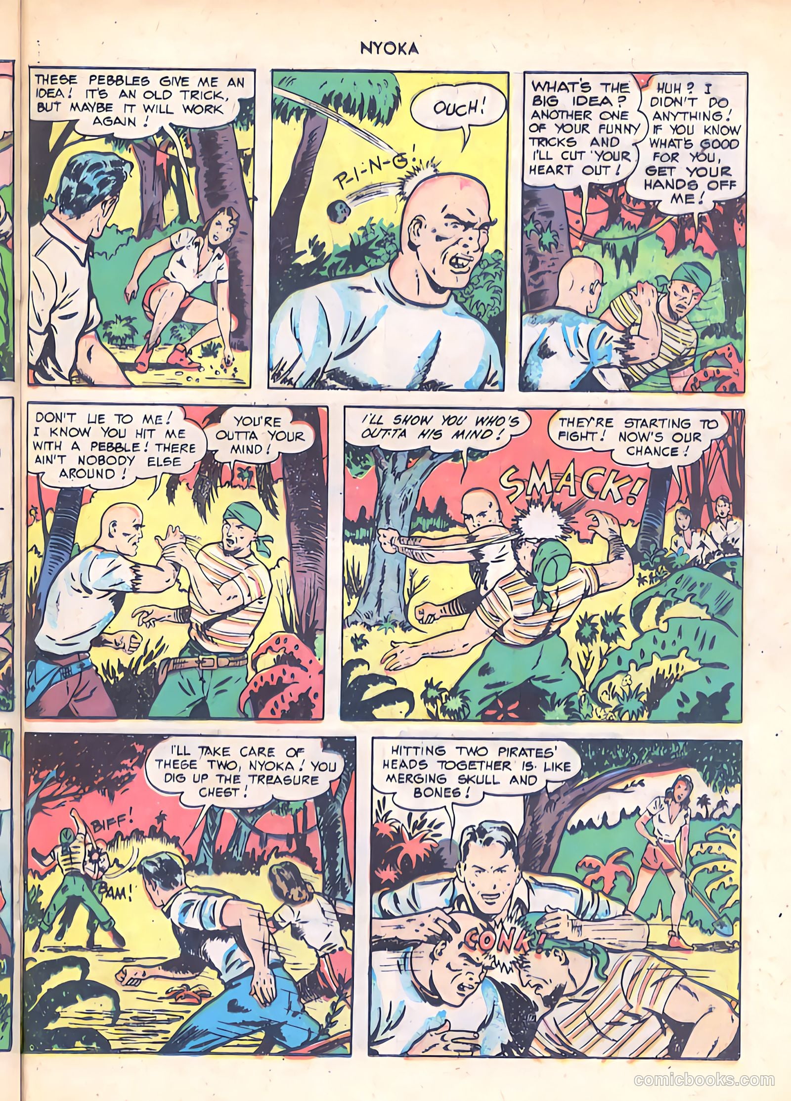 Nyoka the Jungle Girl #31 — page 29 of 52
