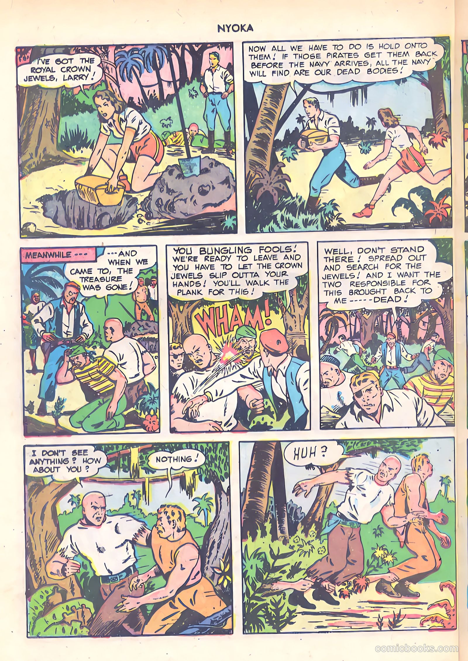 Nyoka the Jungle Girl #31 — page 30 of 52