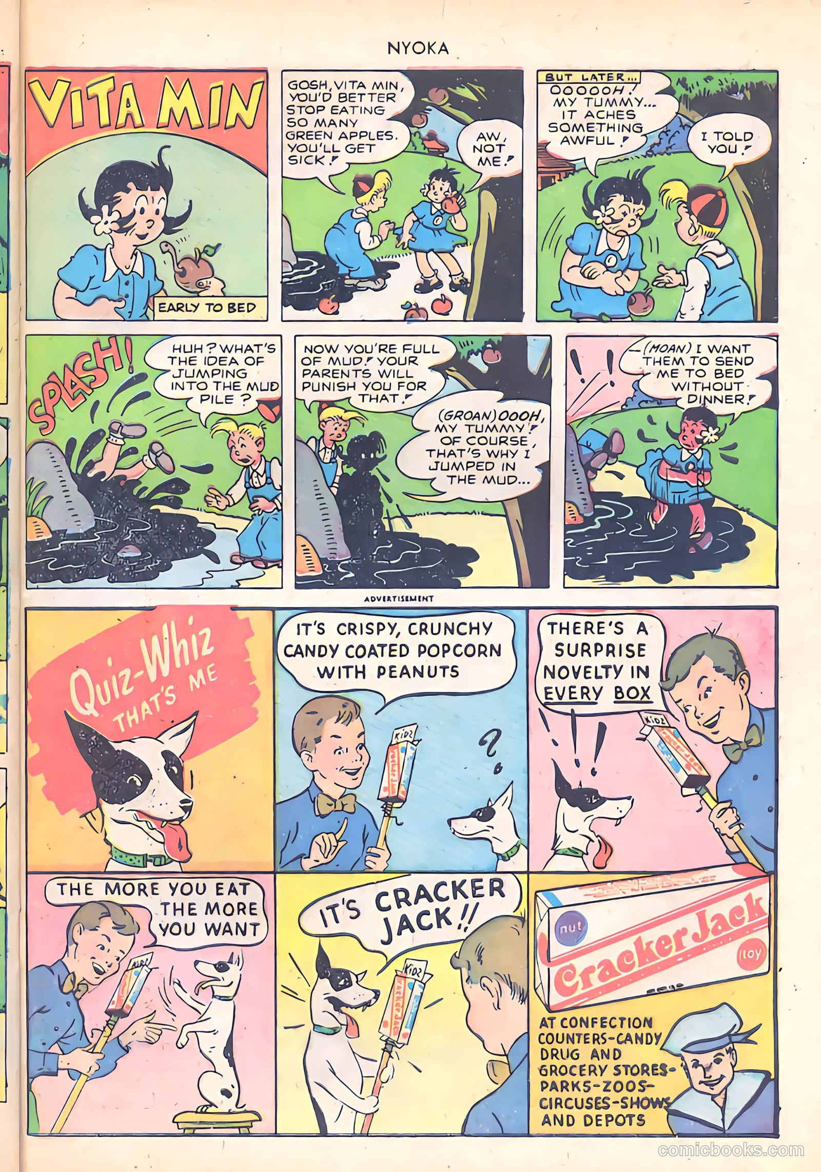 Nyoka the Jungle Girl #31 — page 33 of 52