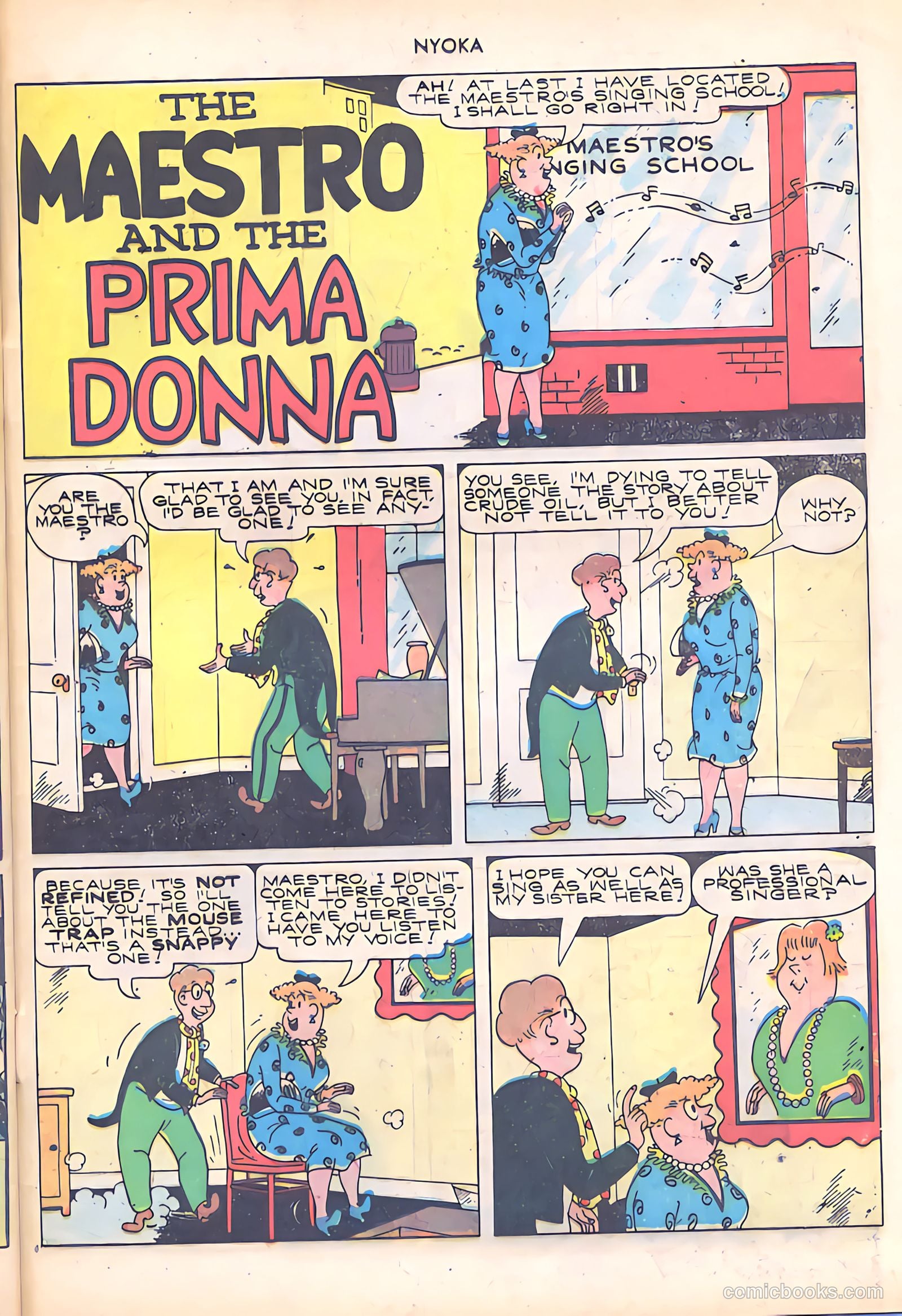 Nyoka the Jungle Girl #31 — page 41 of 52
