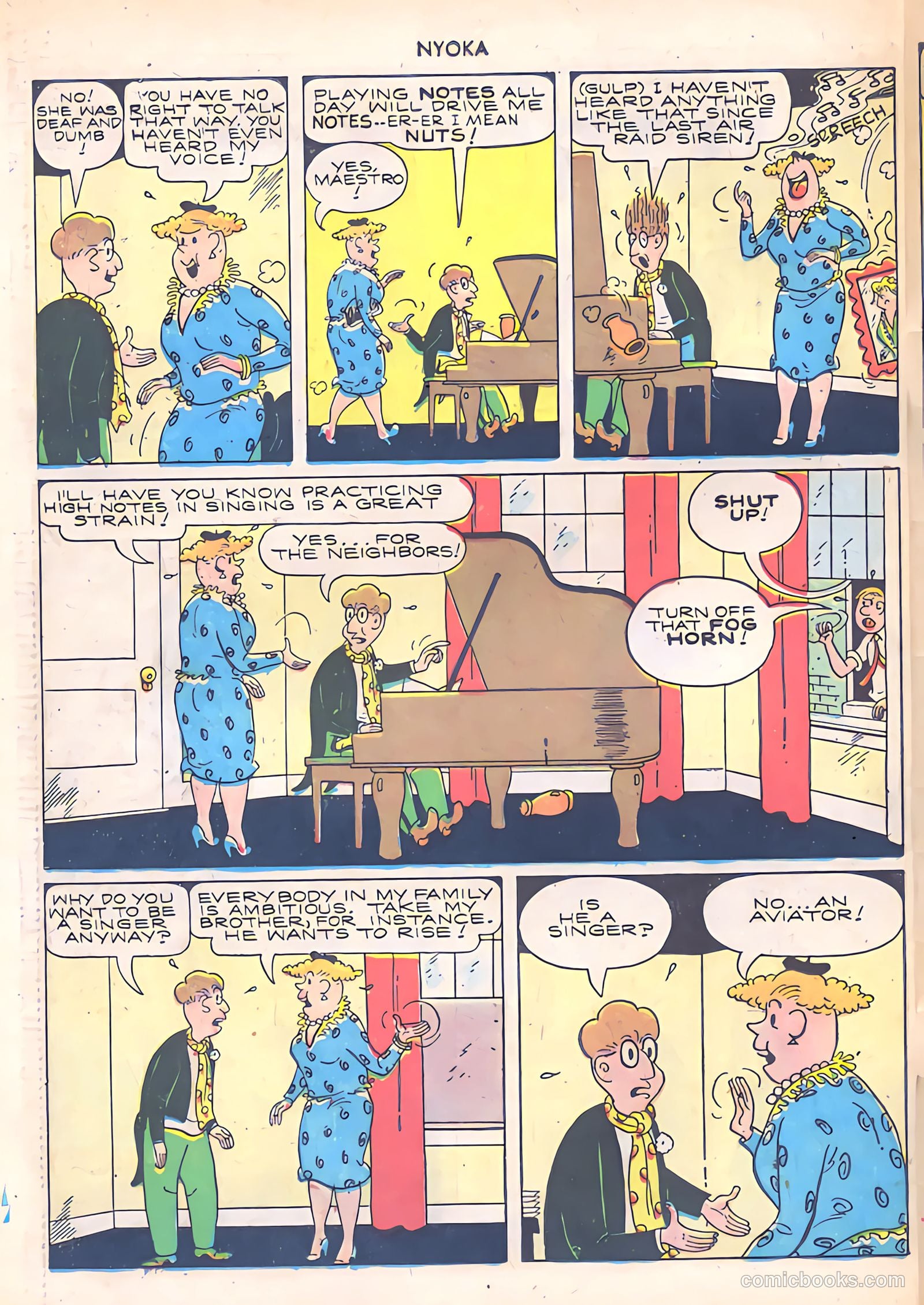Nyoka the Jungle Girl #31 — page 42 of 52
