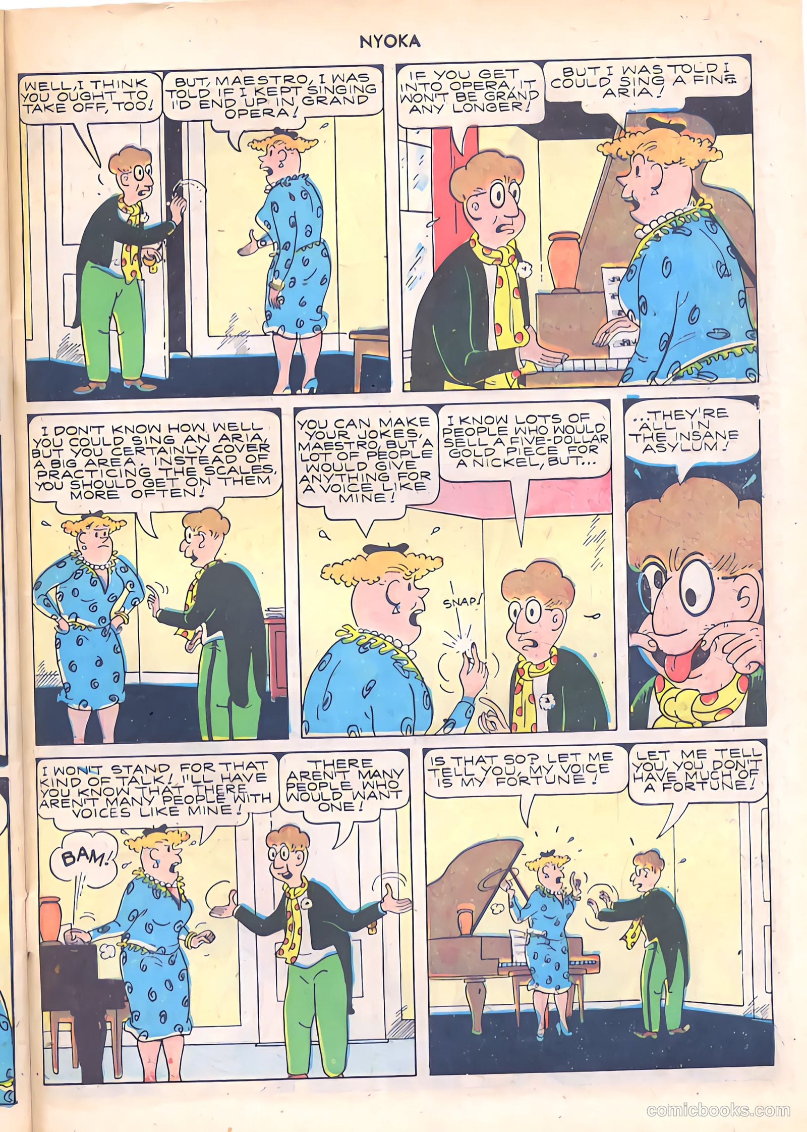 Nyoka the Jungle Girl #31 — page 43 of 52