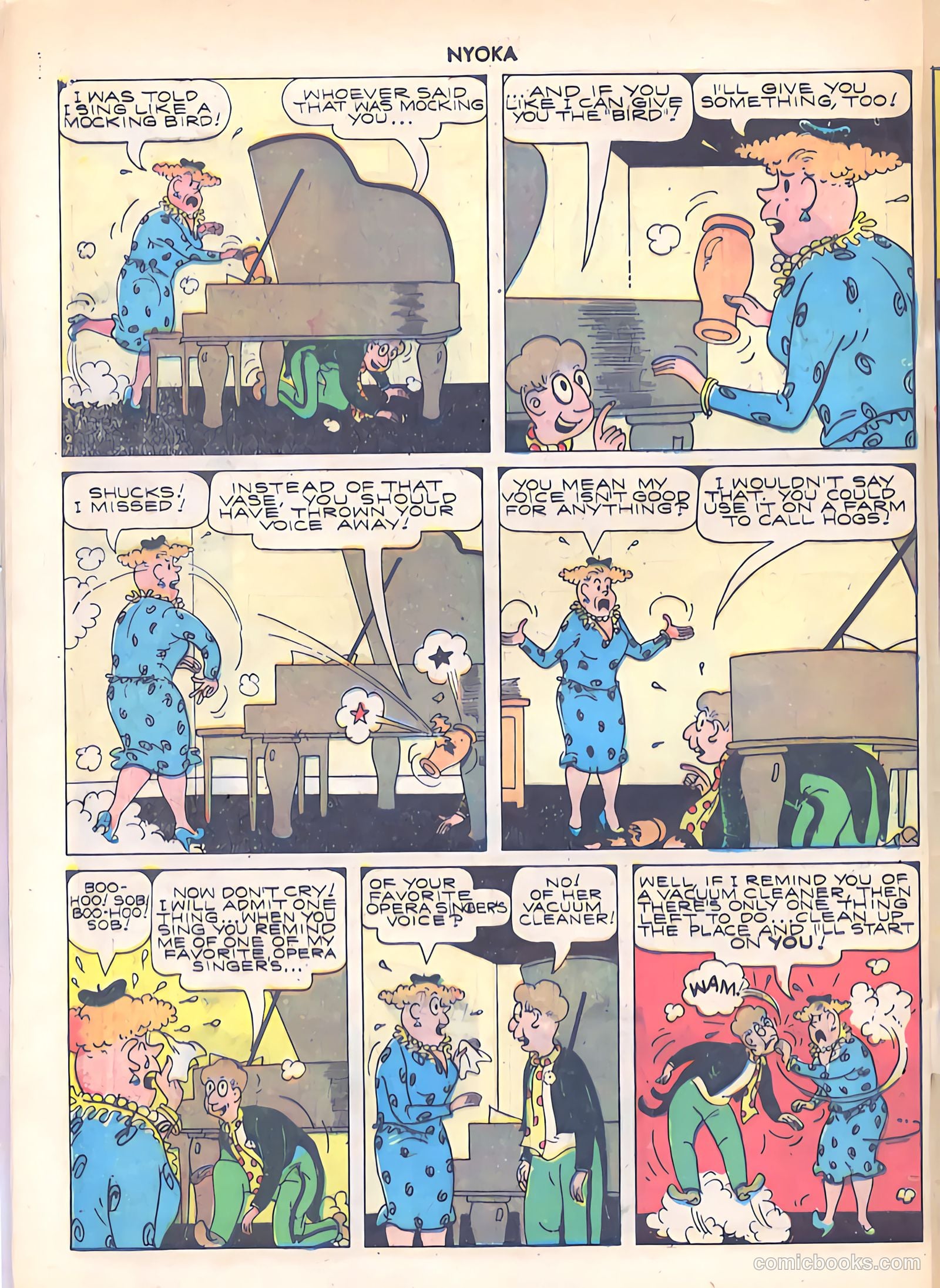 Nyoka the Jungle Girl #31 — page 44 of 52