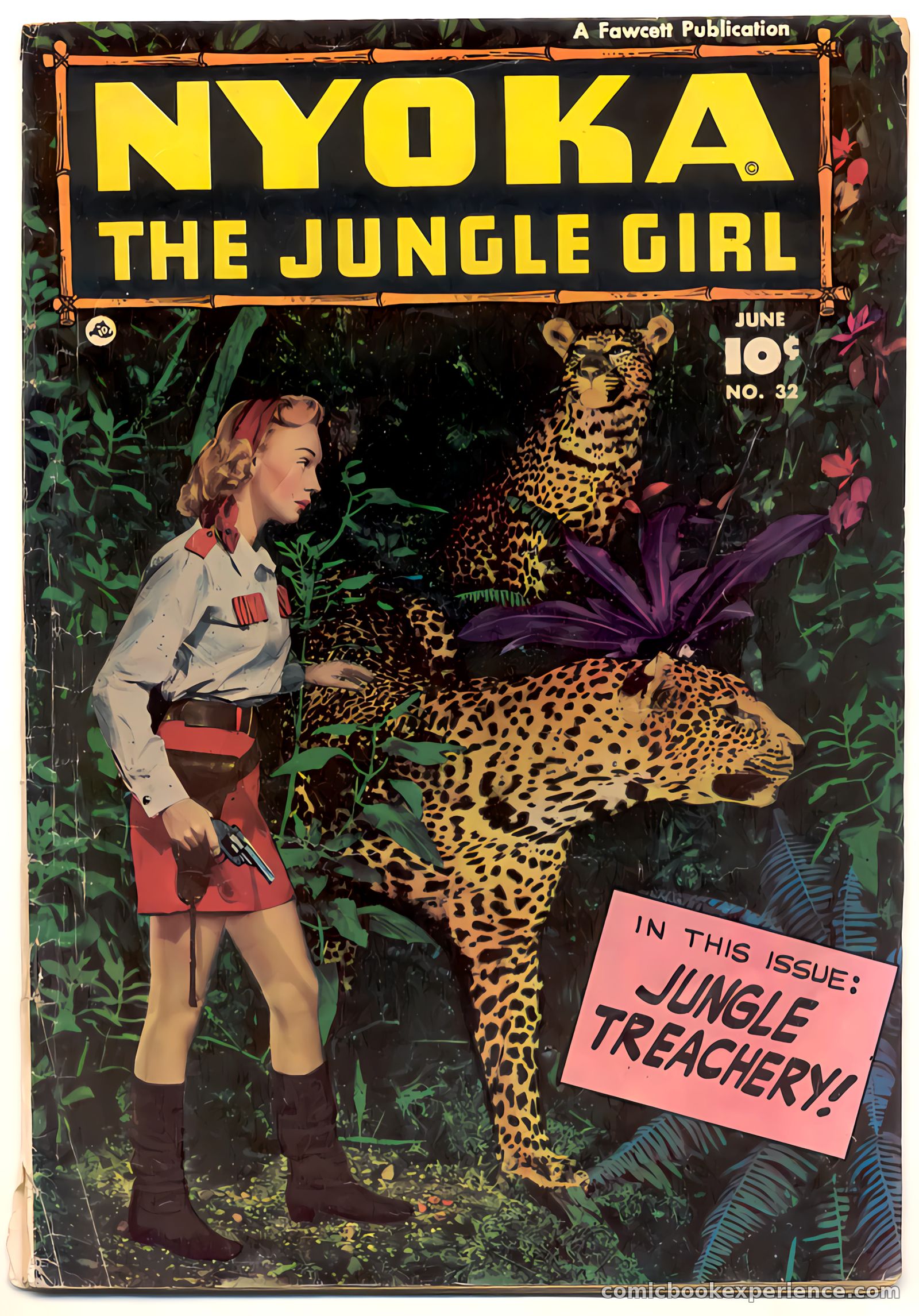 Nyoka the Jungle Girl #32 — page 1 of 36