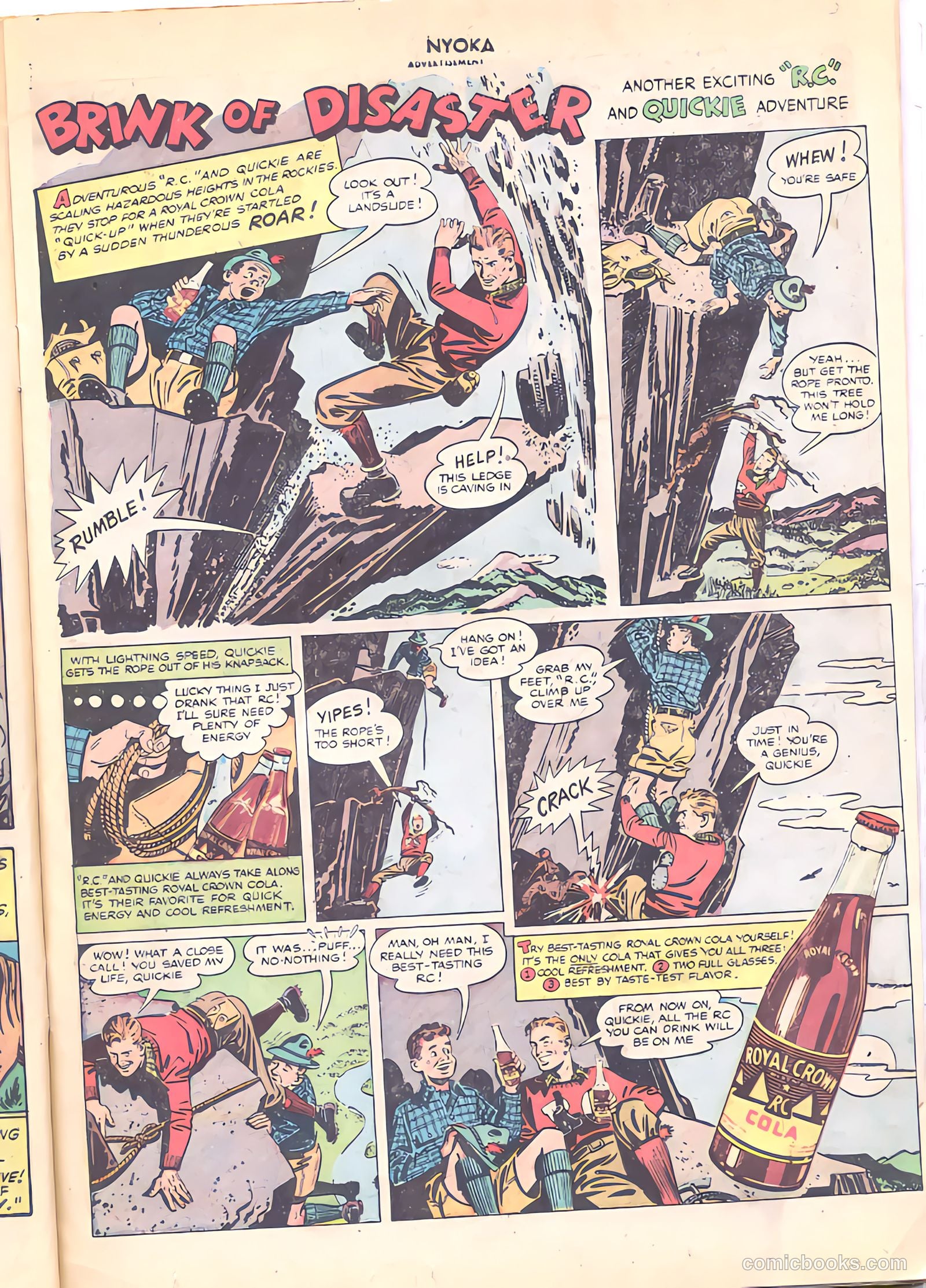 Nyoka the Jungle Girl #32 — page 11 of 36
