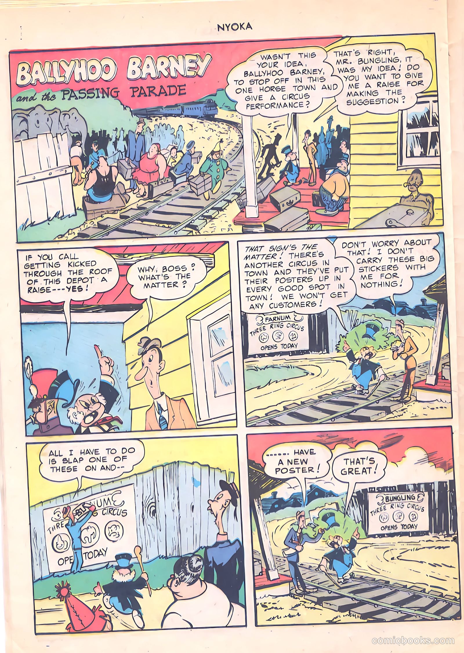 Nyoka the Jungle Girl #32 — page 24 of 36