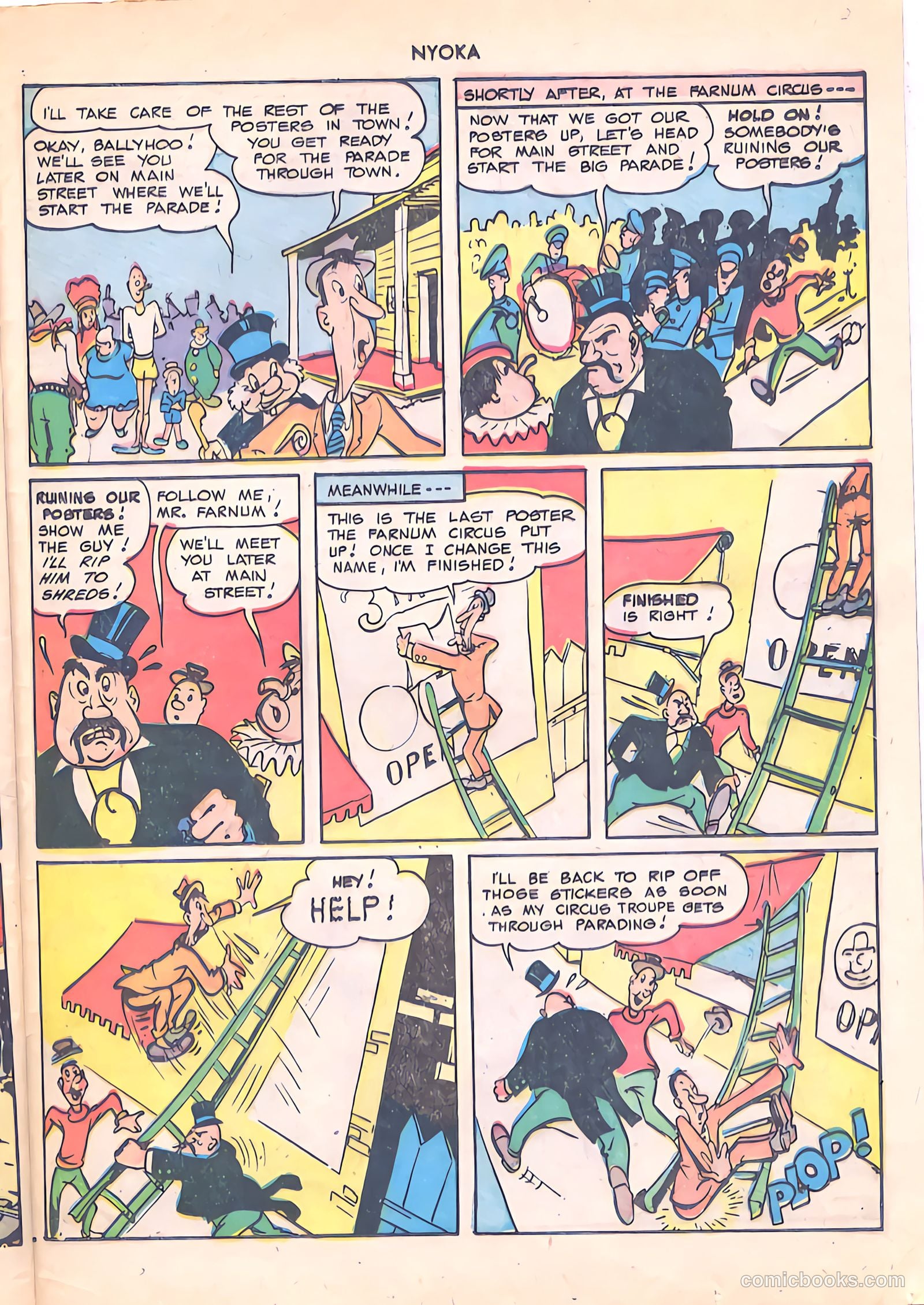 Nyoka the Jungle Girl #32 — page 25 of 36