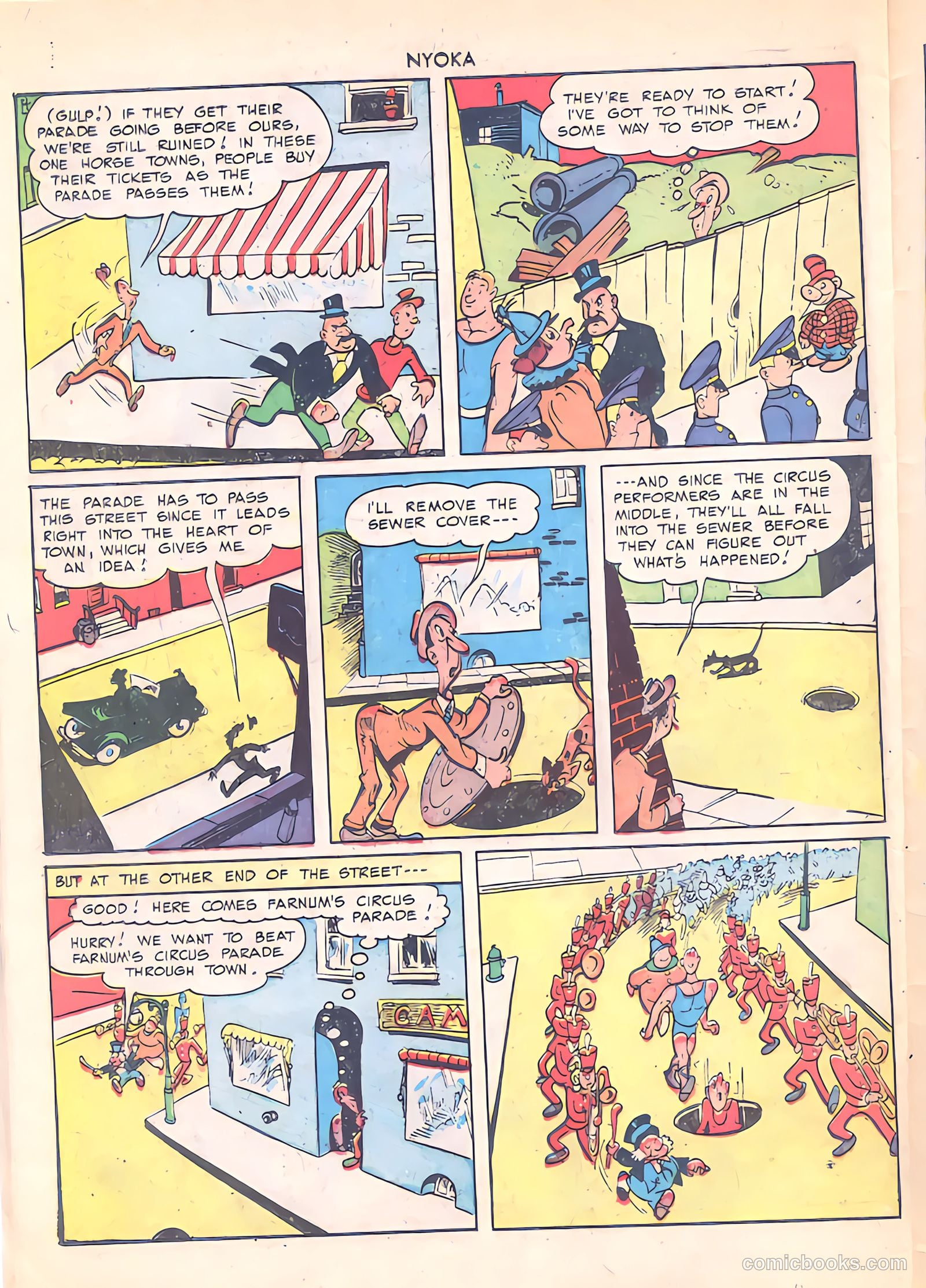 Nyoka the Jungle Girl #32 — page 26 of 36