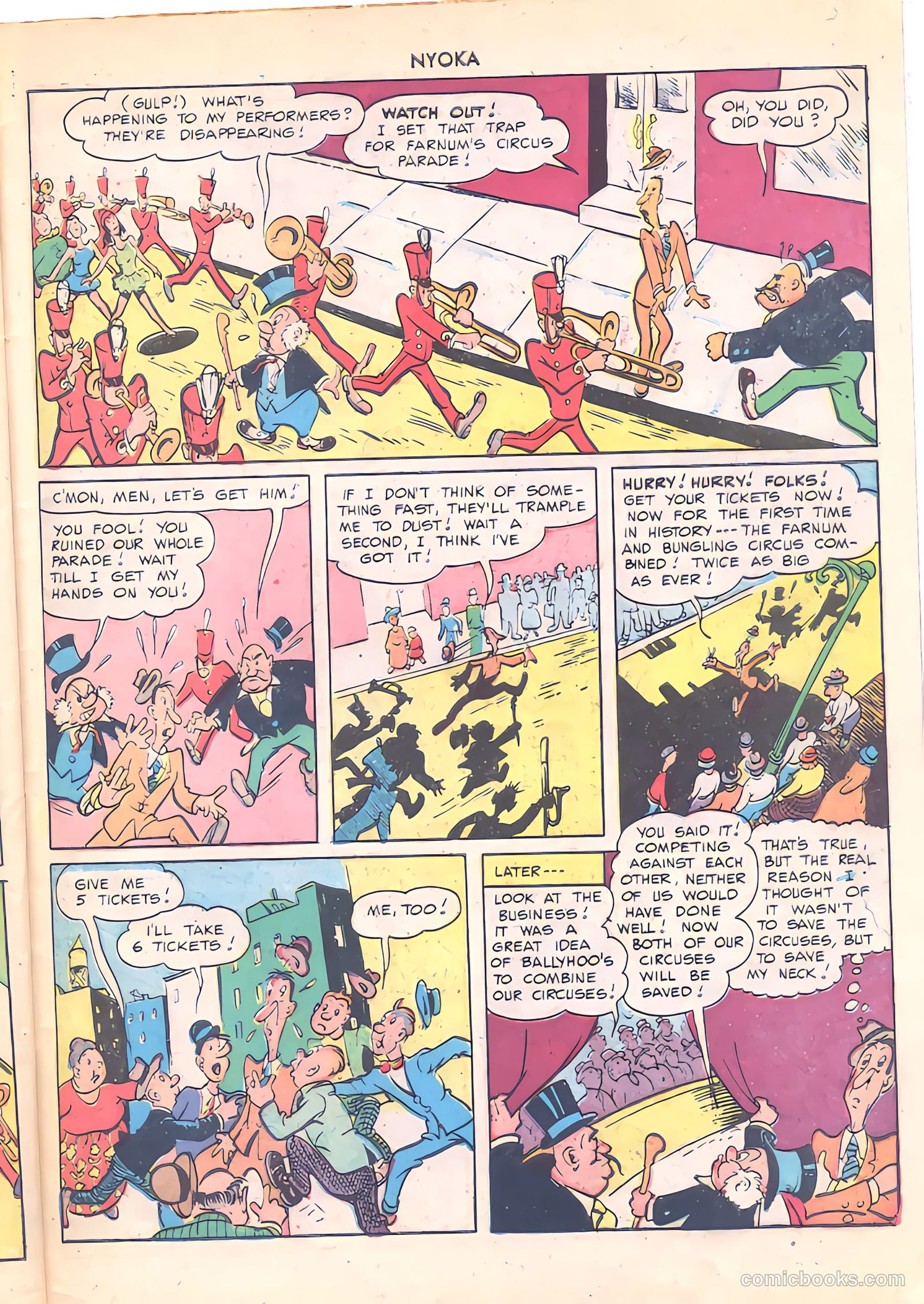 Nyoka the Jungle Girl #32 — page 27 of 36