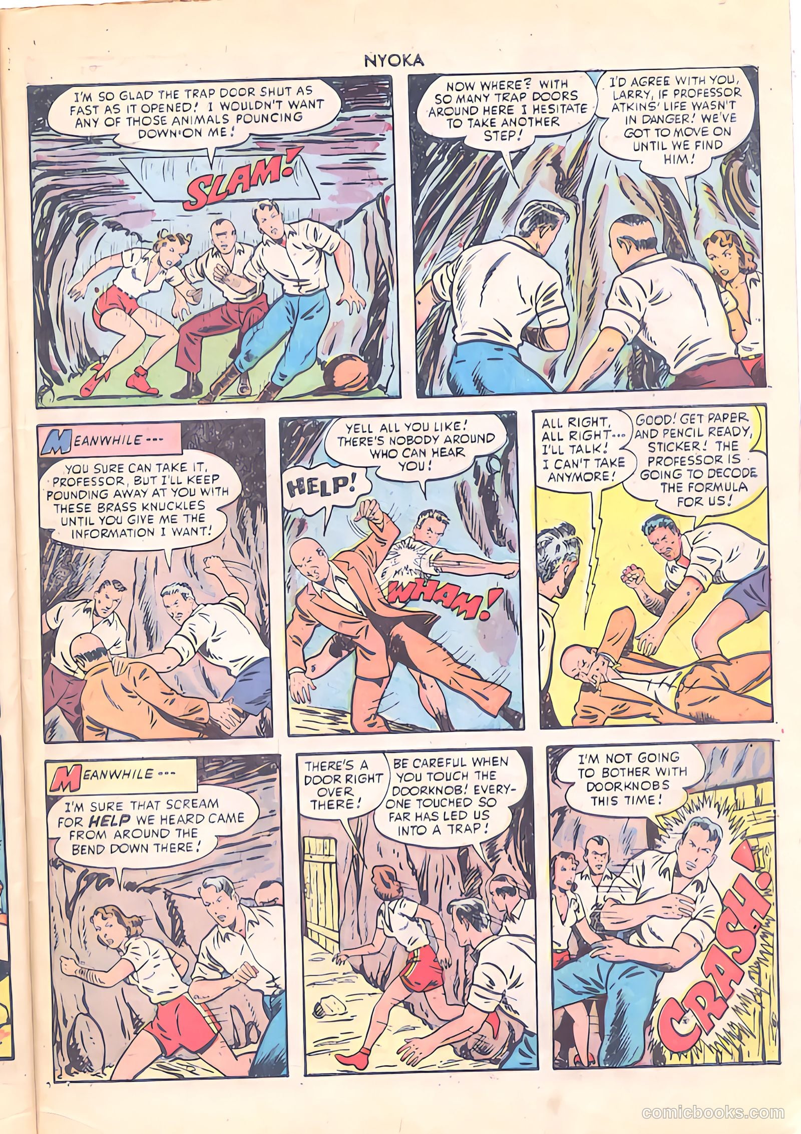 Nyoka the Jungle Girl #32 — page 31 of 36