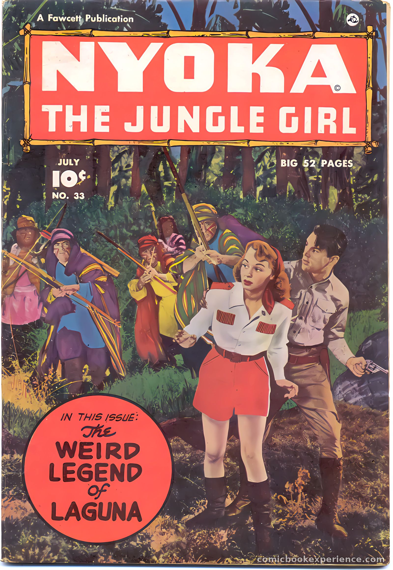 Nyoka the Jungle Girl #33 — page 1 of 52