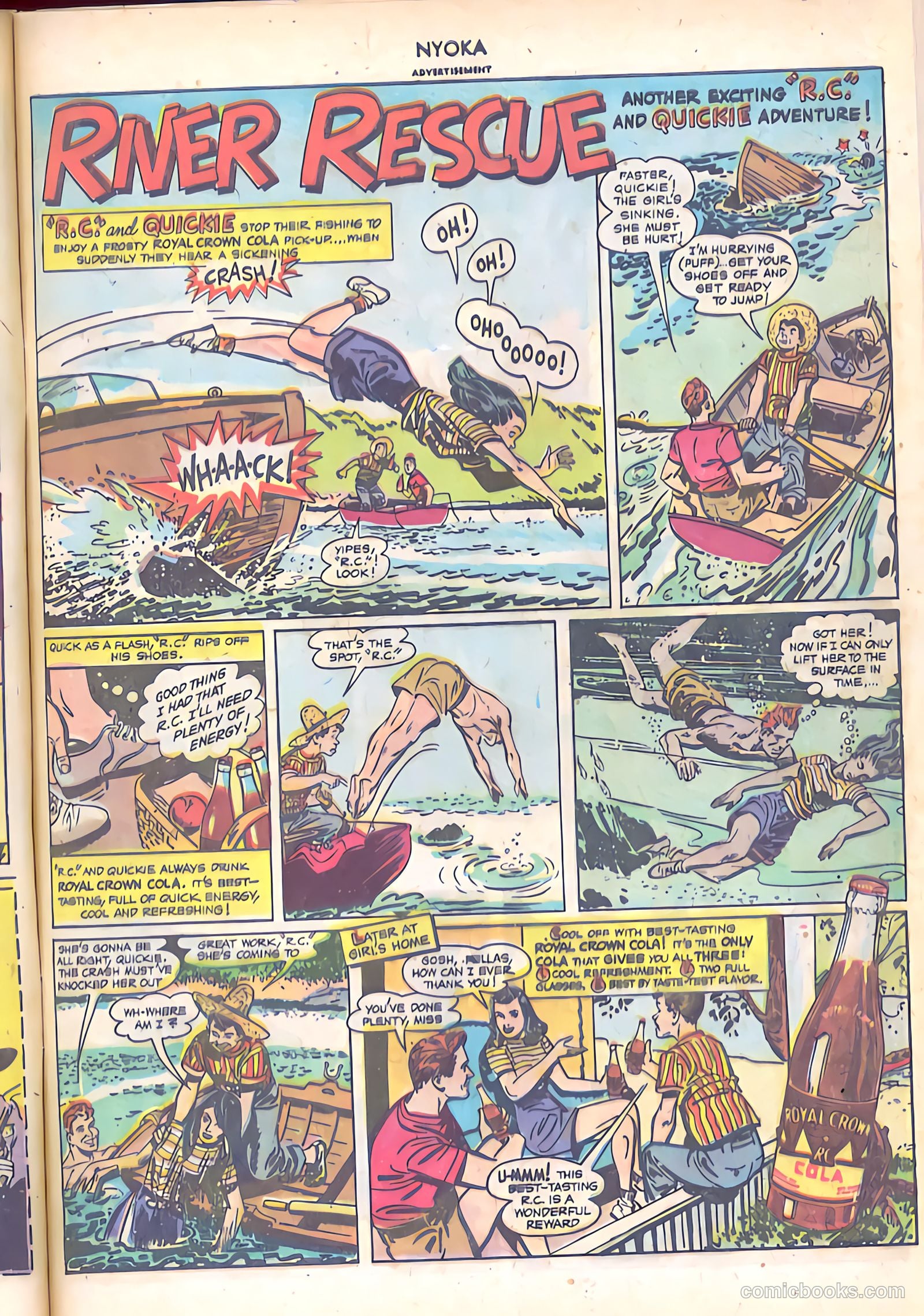 Nyoka the Jungle Girl #33 — page 9 of 52