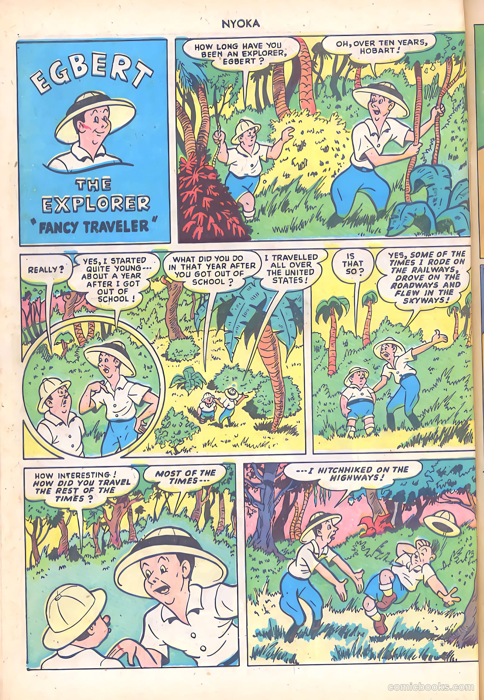 Nyoka the Jungle Girl #33 — page 10 of 52