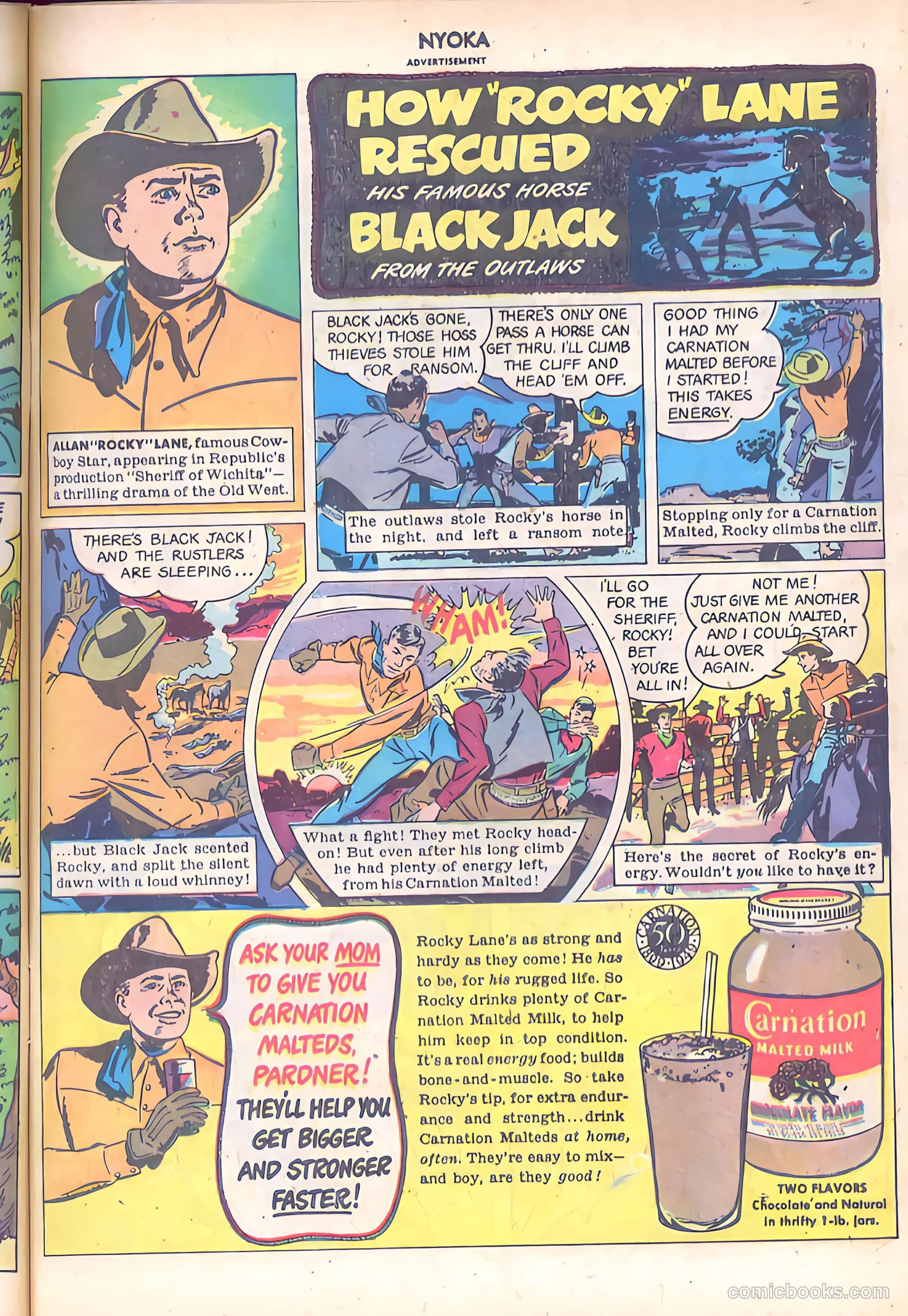 Nyoka the Jungle Girl #33 — page 11 of 52