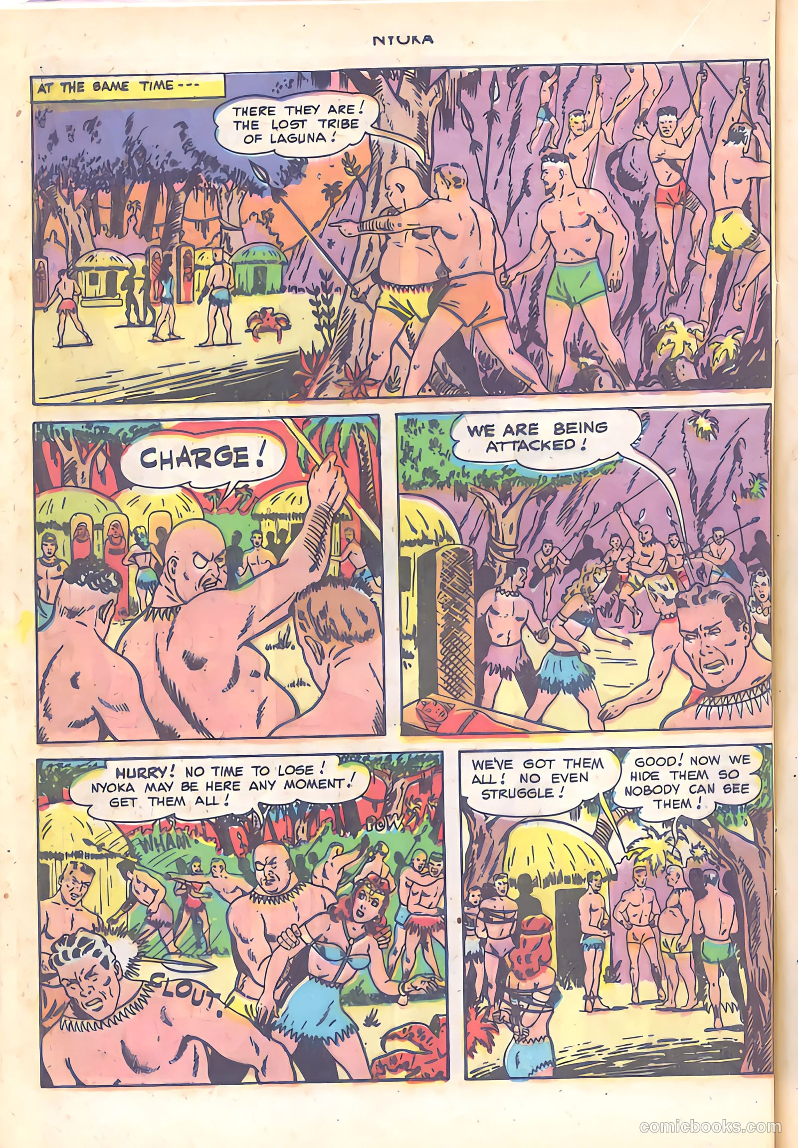 Nyoka the Jungle Girl #33 — page 16 of 52