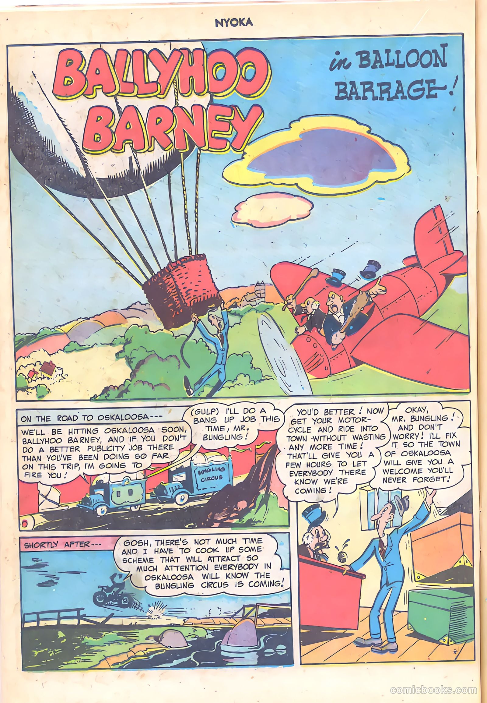 Nyoka the Jungle Girl #33 — page 18 of 52