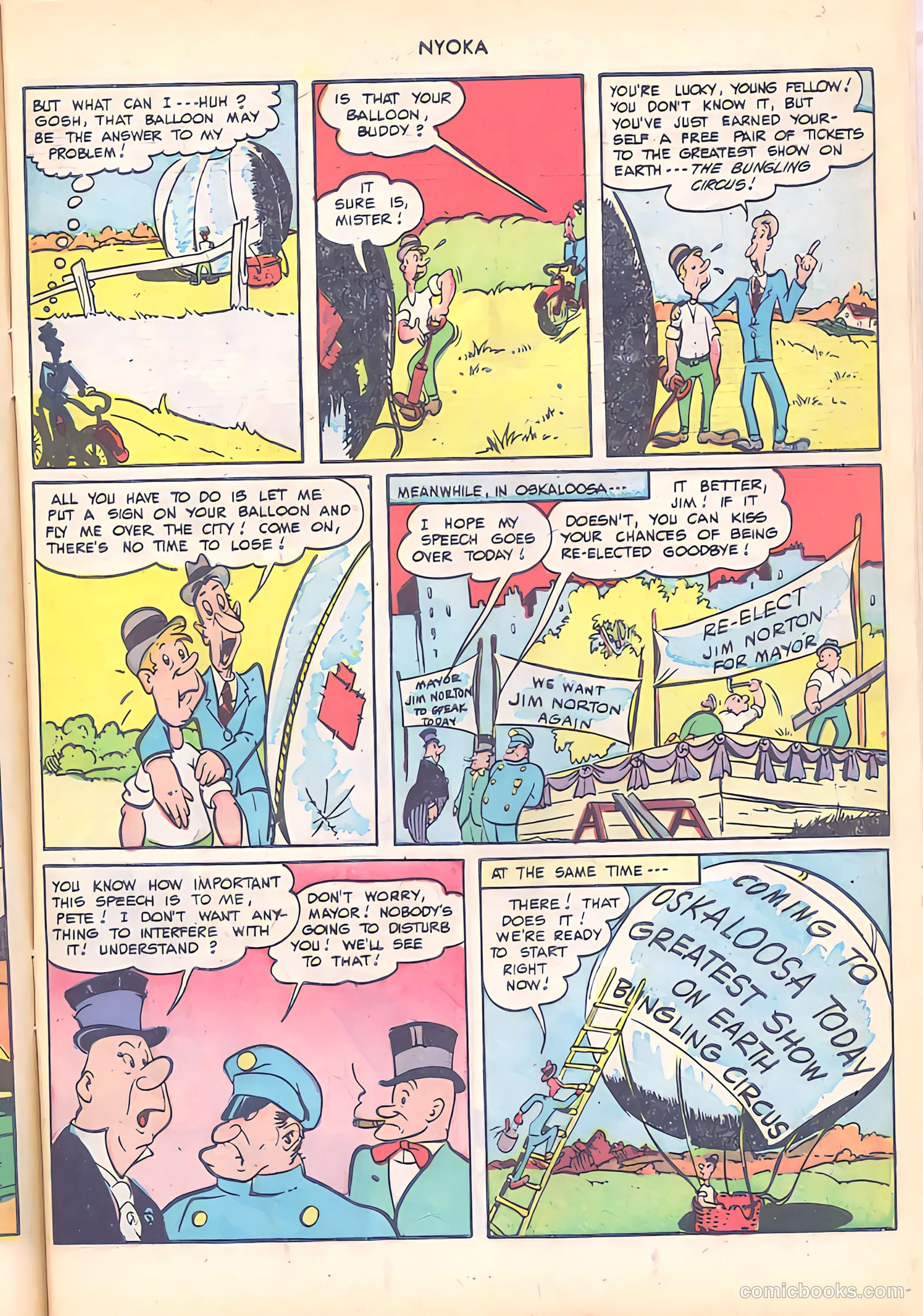 Nyoka the Jungle Girl #33 — page 19 of 52