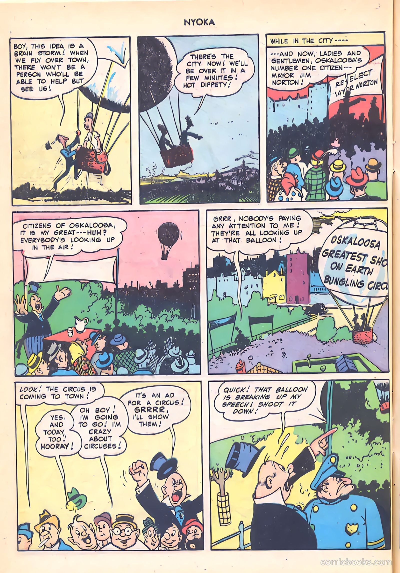 Nyoka the Jungle Girl #33 — page 20 of 52